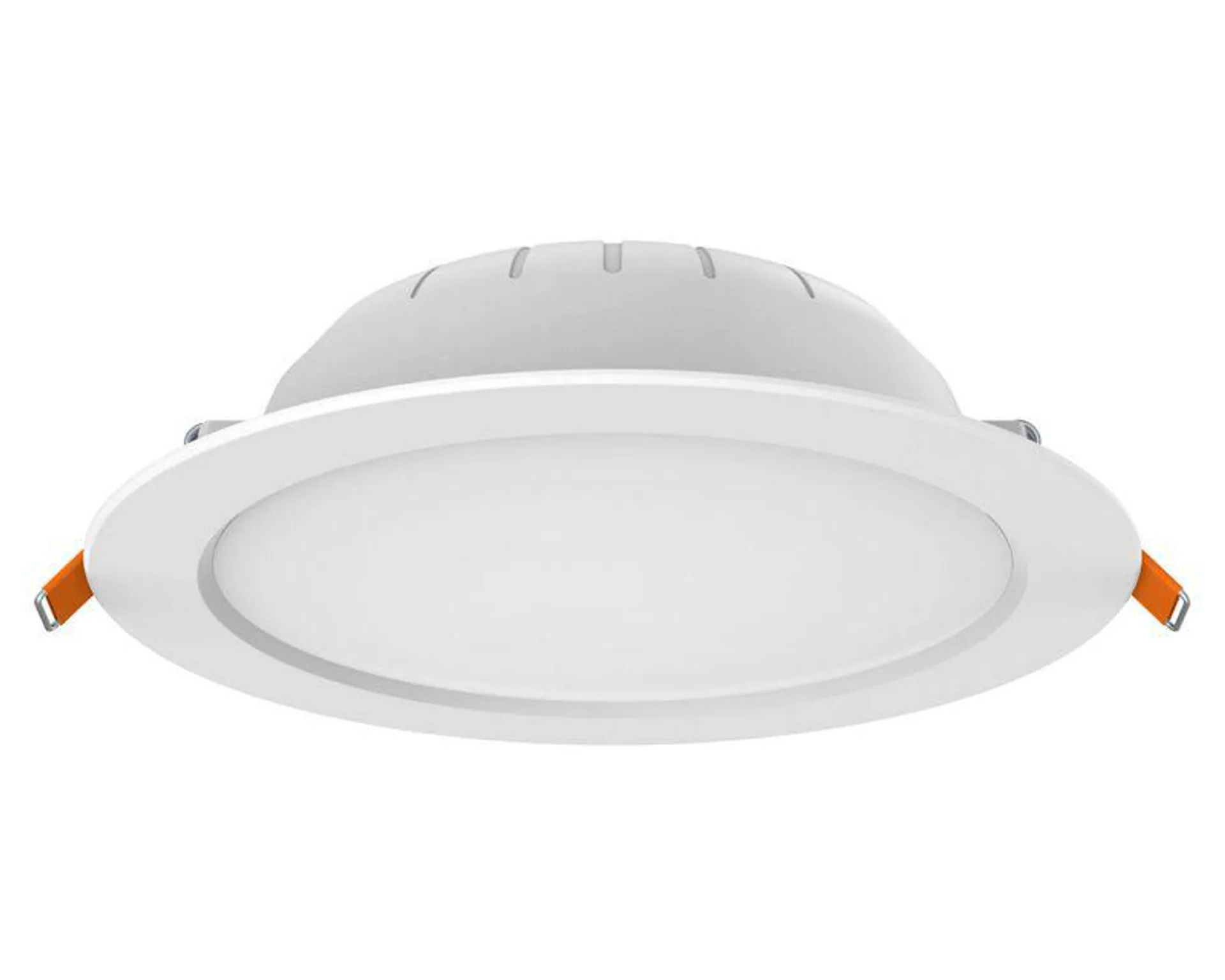 Foco LED embutido 18 cm luz fría ByP