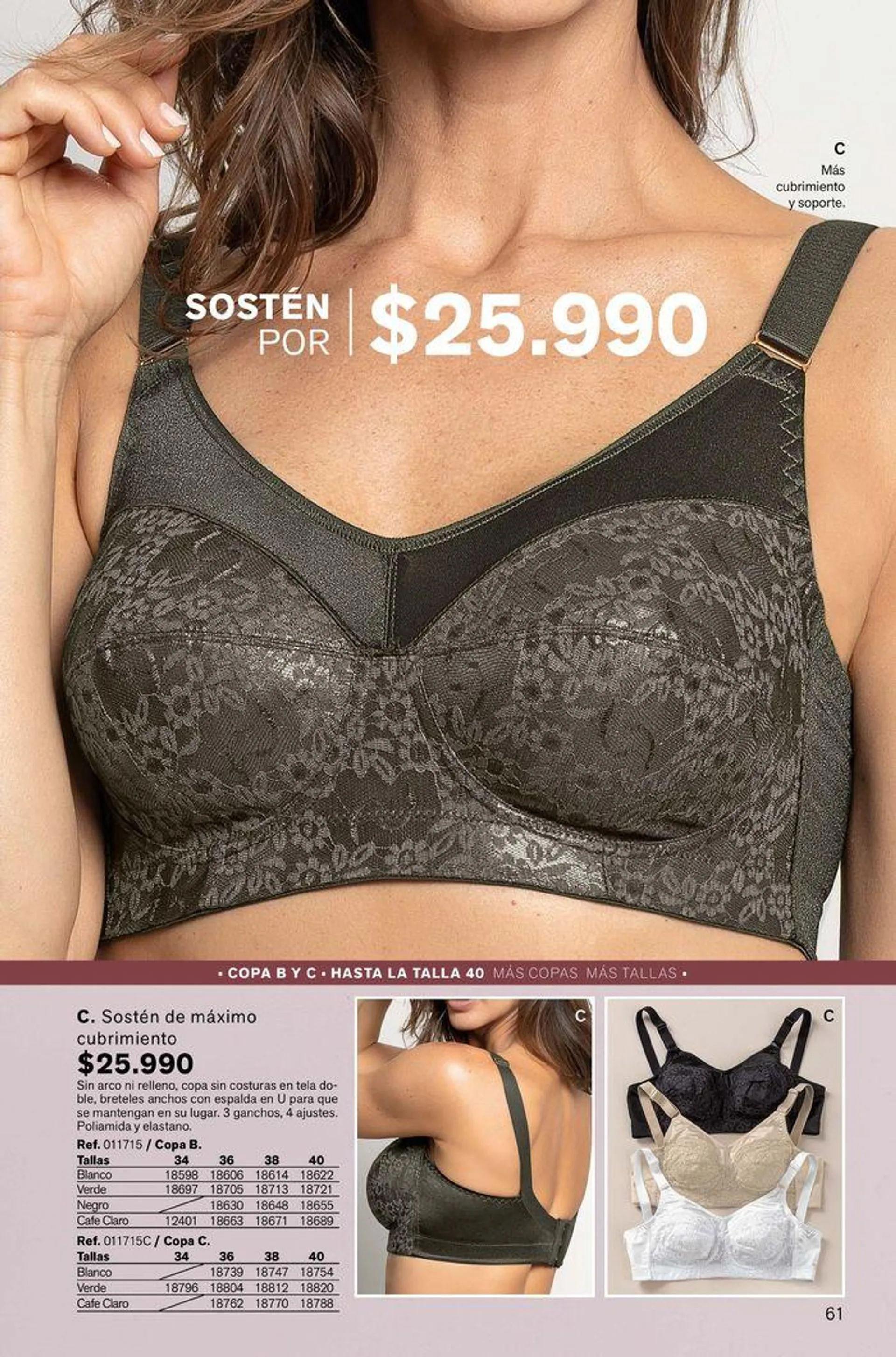 Ofertas Leonisa - Campaña 11 - 61