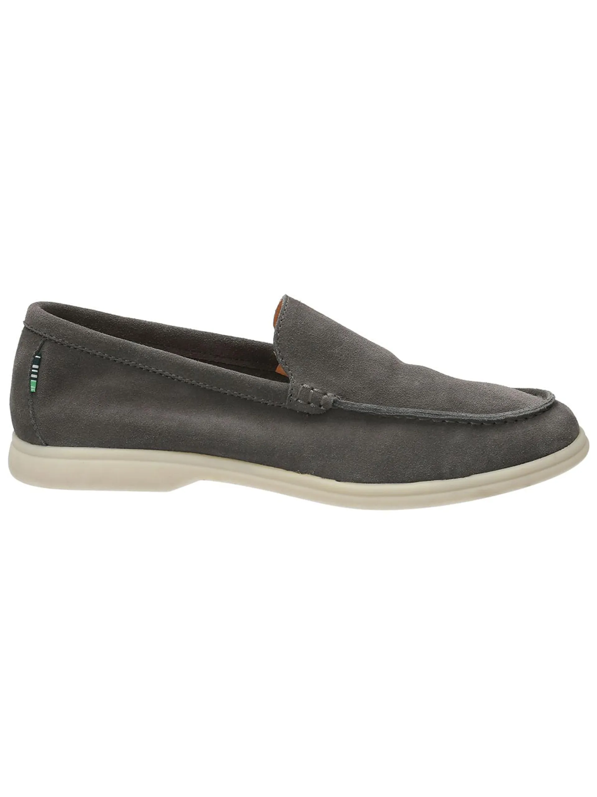 Mocasín Cuero Hombre Monte Gris Rockford