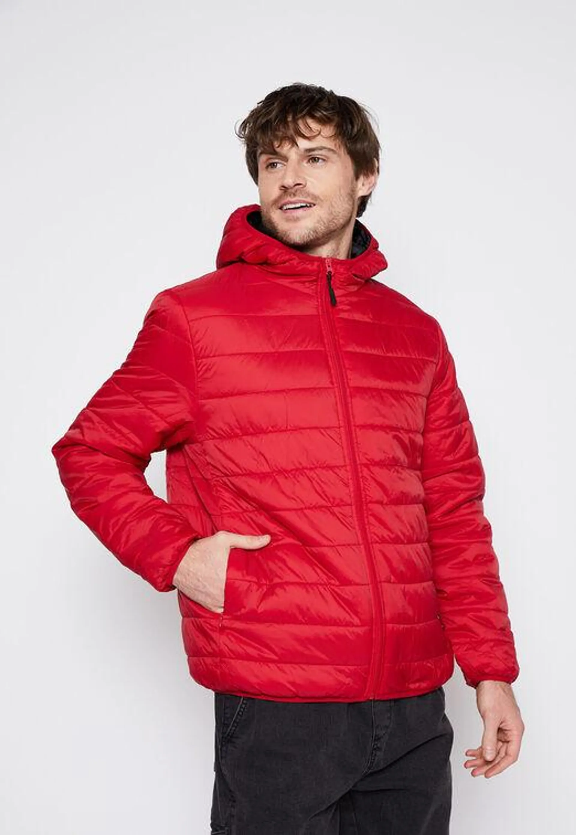 Parka Hombre Rojo Globo Family Shop