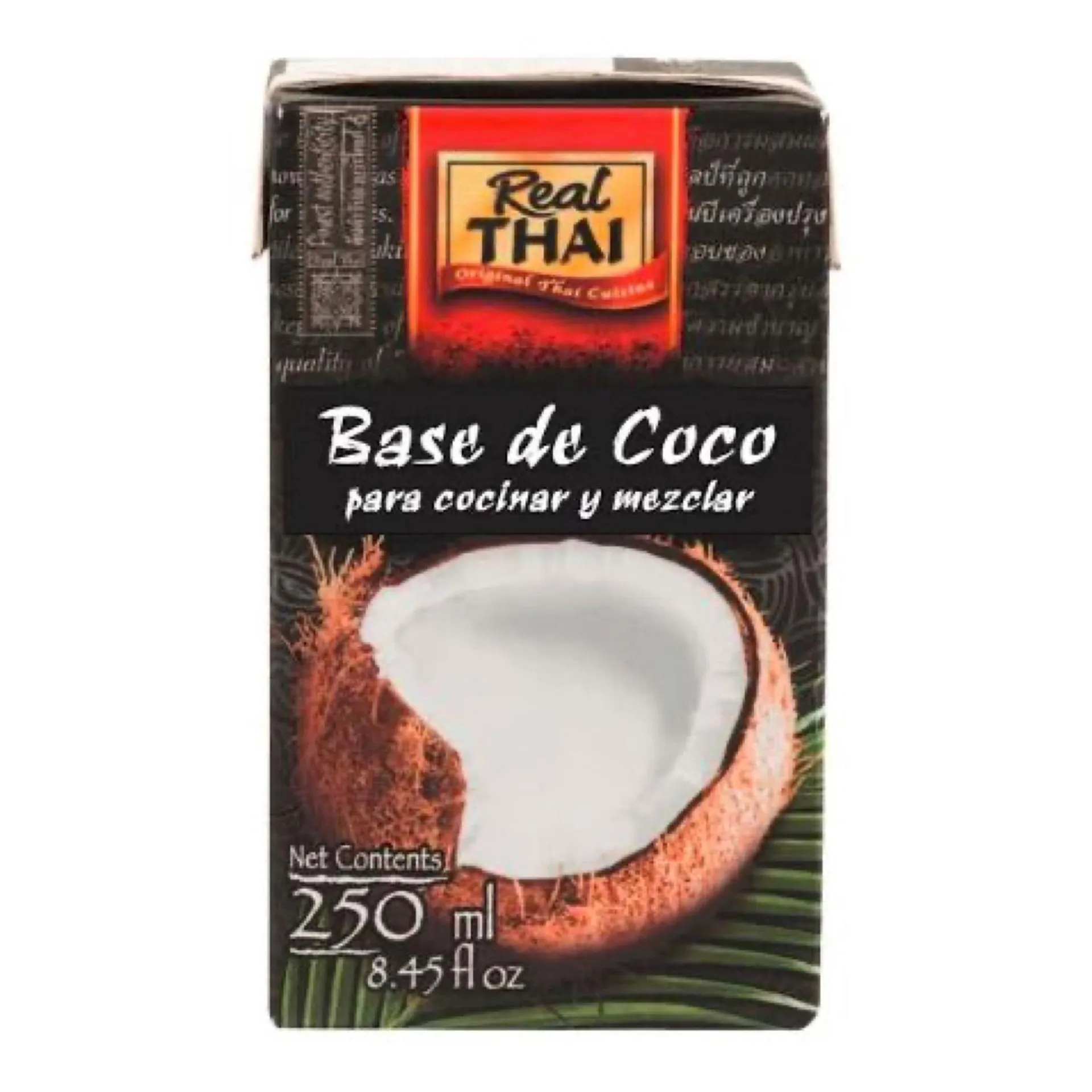 Base de coco 250 ml