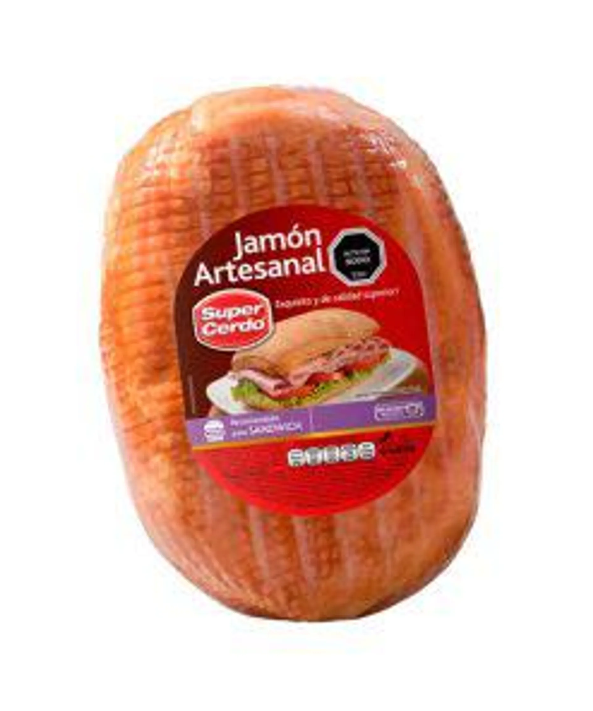 Jamón Artesanal Super Cerdo 1/4 Kg