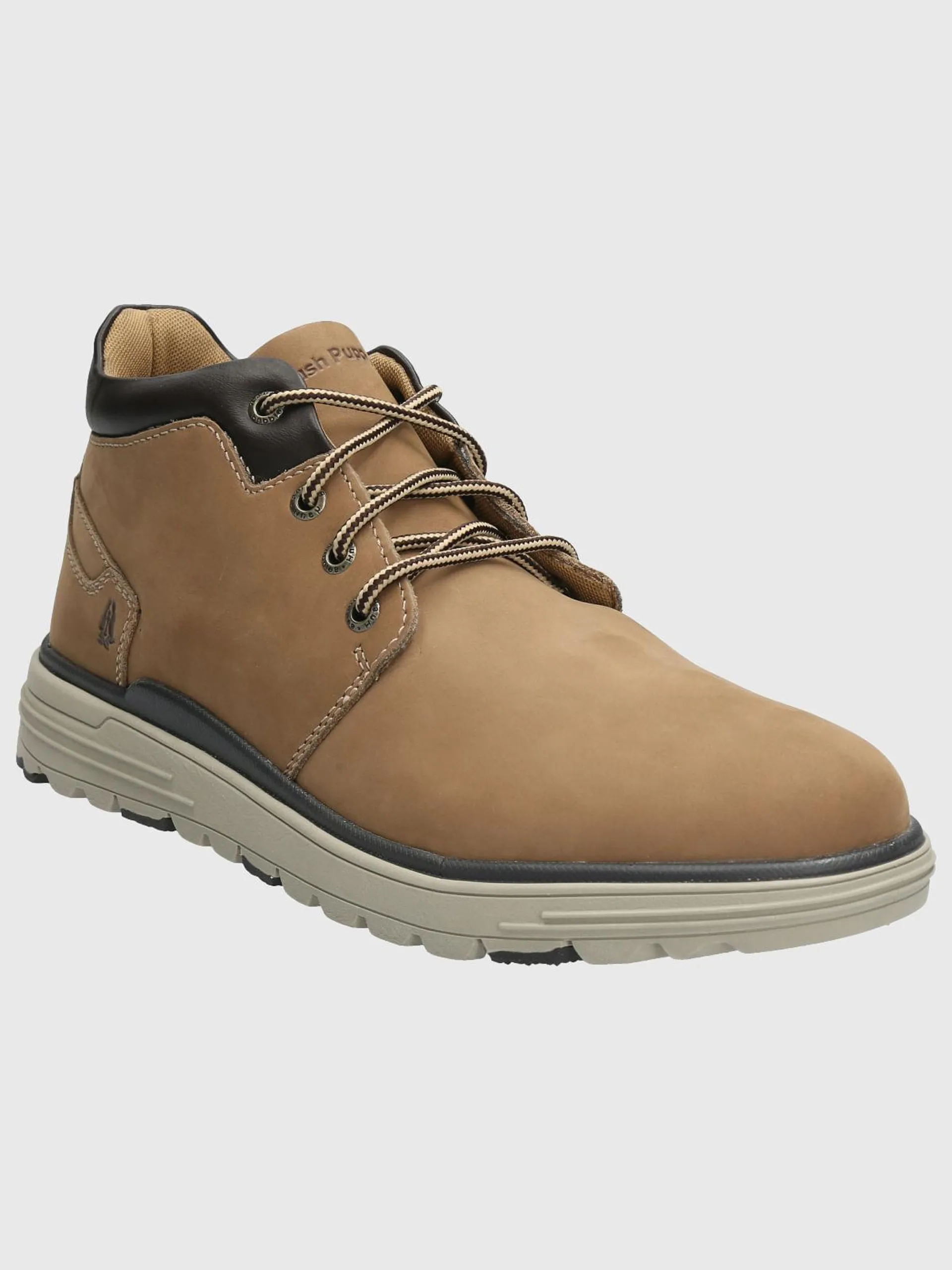 Botin Cuero Hombre William Beige