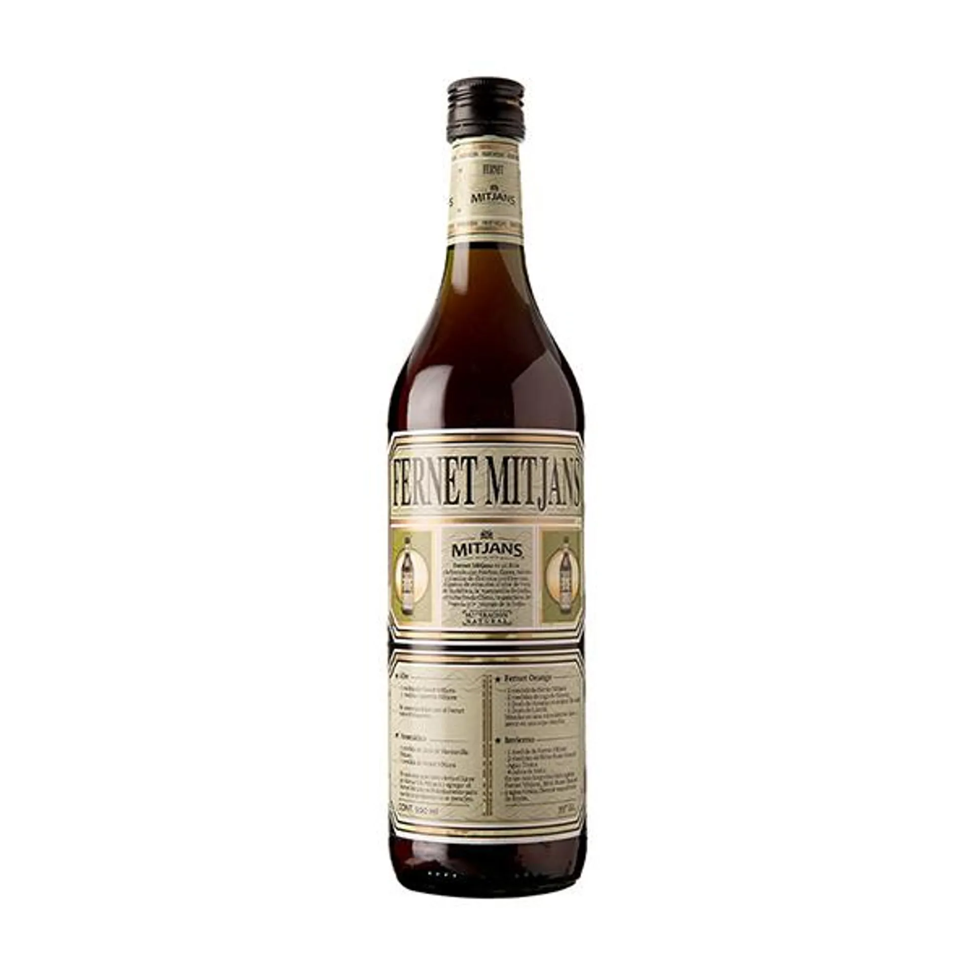 Licor Fernet Mitjans 900cc