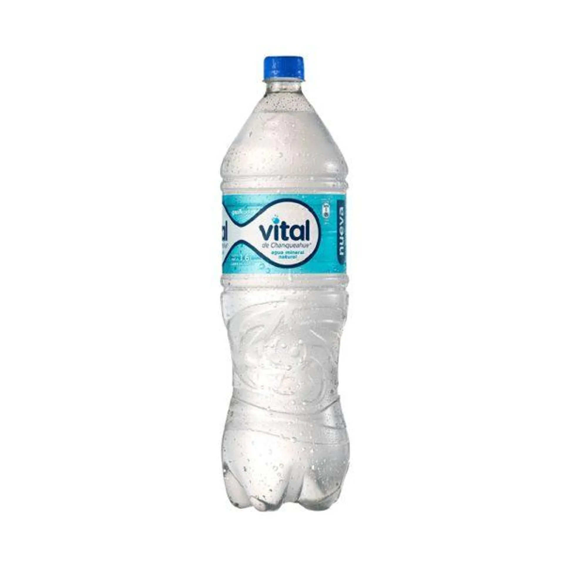 Agua Con Gas Vital Botella 1,6 Lt