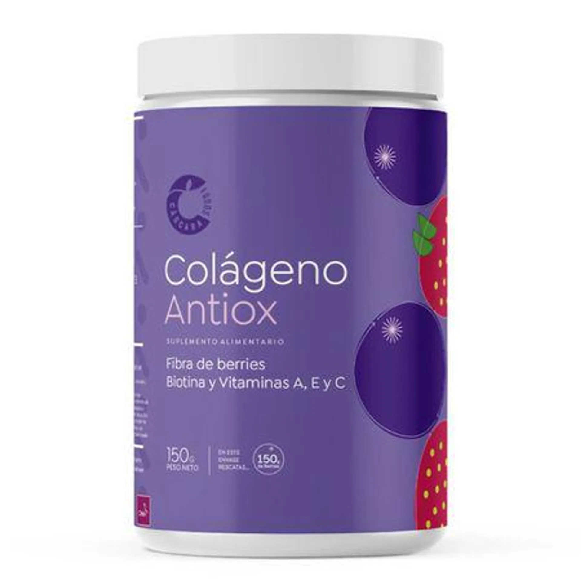 Colágeno Antiox Berries 150 g