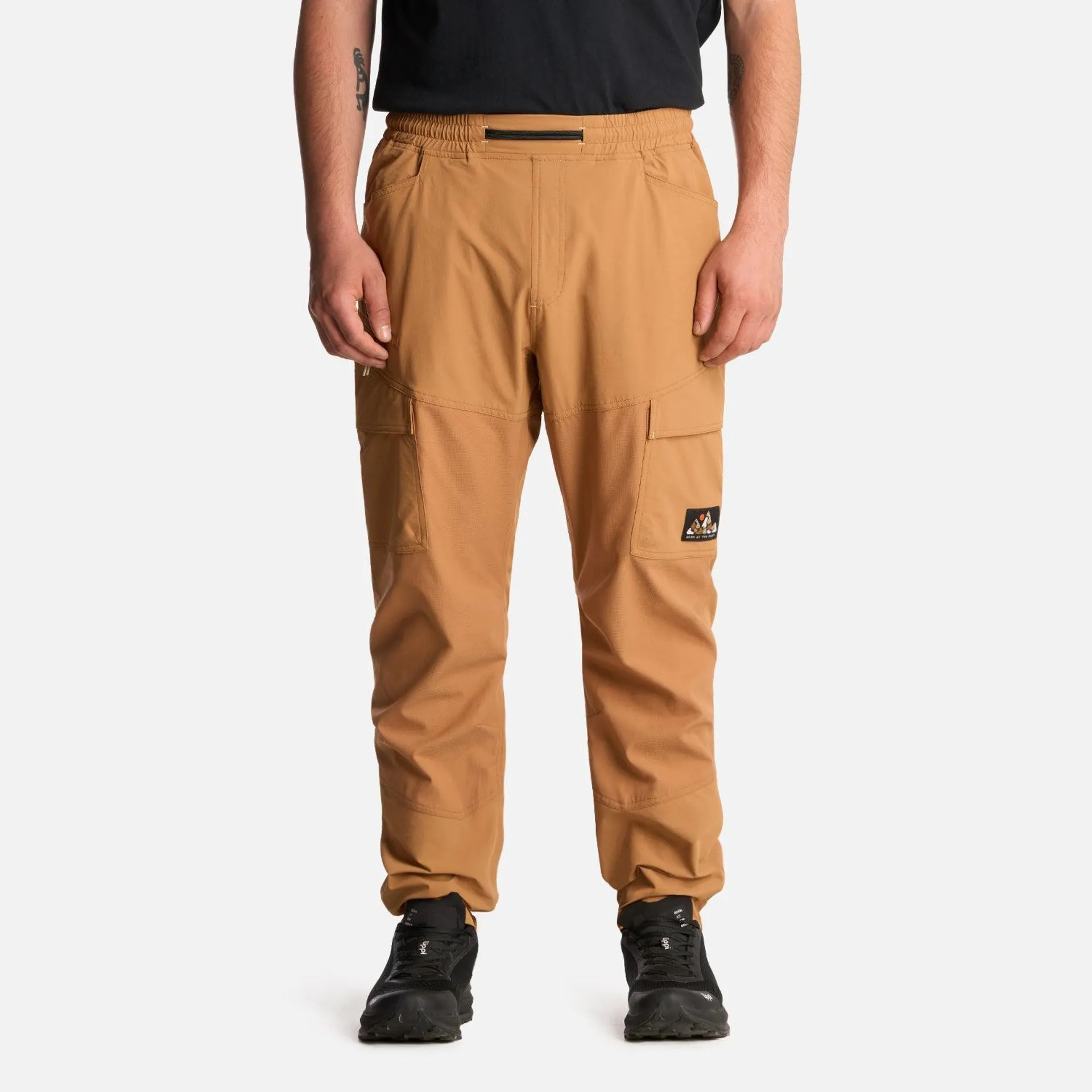 Pantalón Hombre Rock Q-Dry Pants Mostaza Lippi