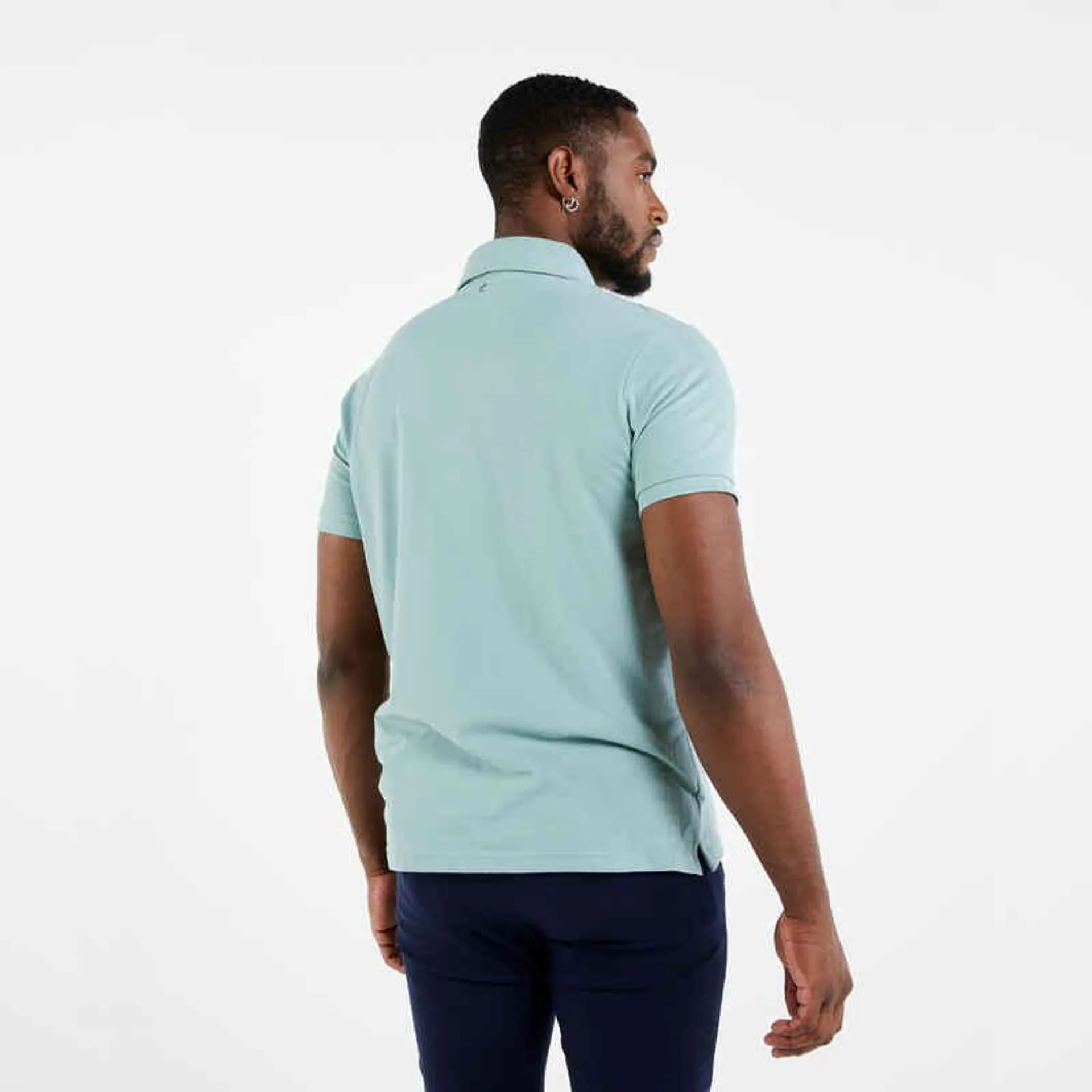 POLERA PIQUÉ HOMBRE SAILING100 VERDE