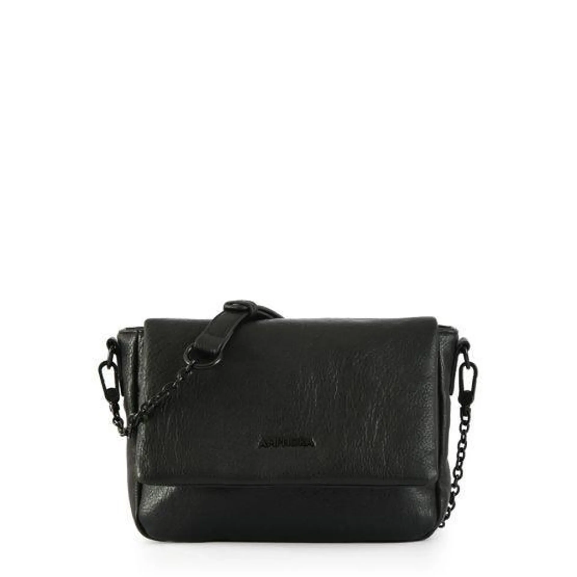 Cartera bandolera mediana aubry negro