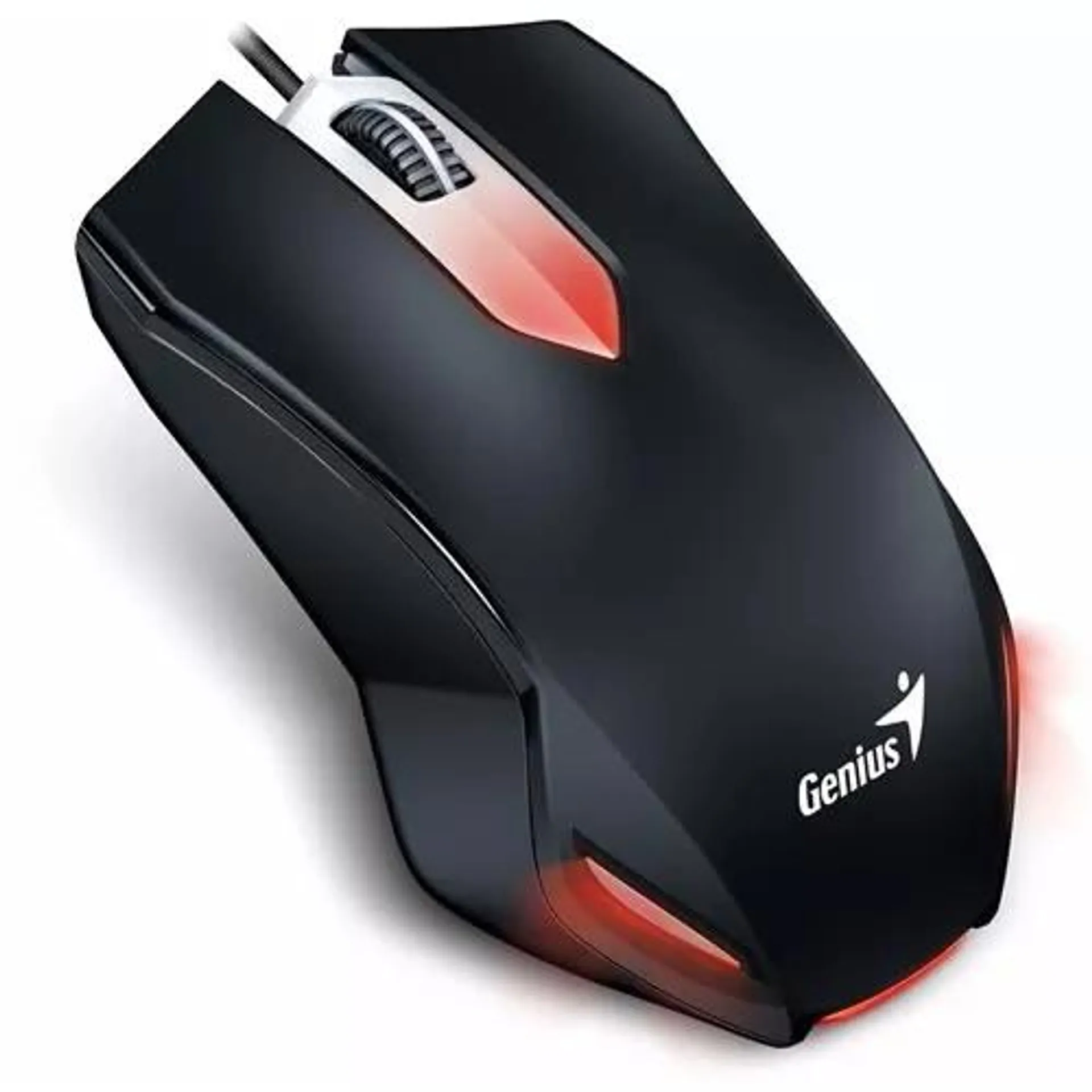 Mouse Gamer 3 Botones, retroiluminado rojo USB X-G200 USB - 31040034100