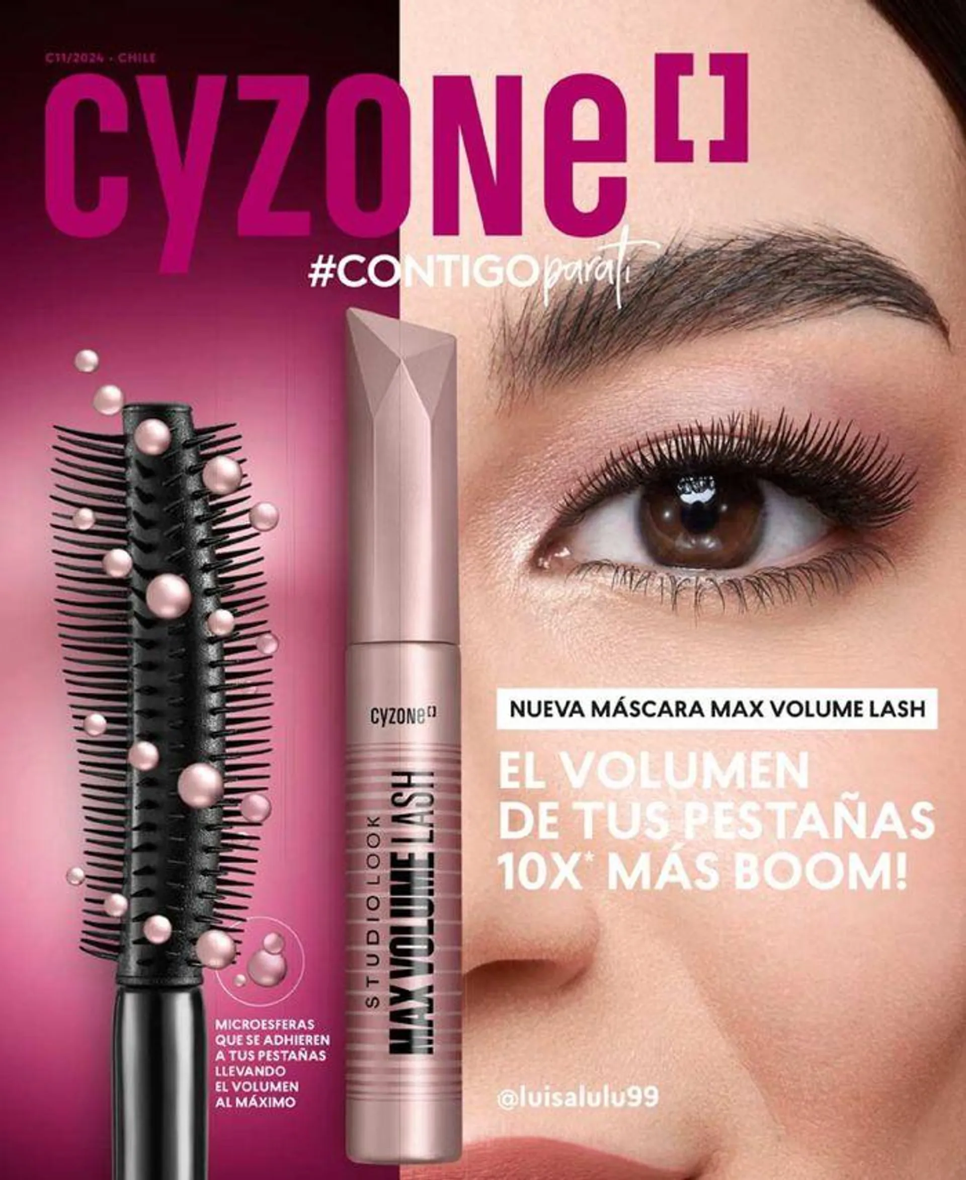 Catálogo Cyzone Chile C11 - 1