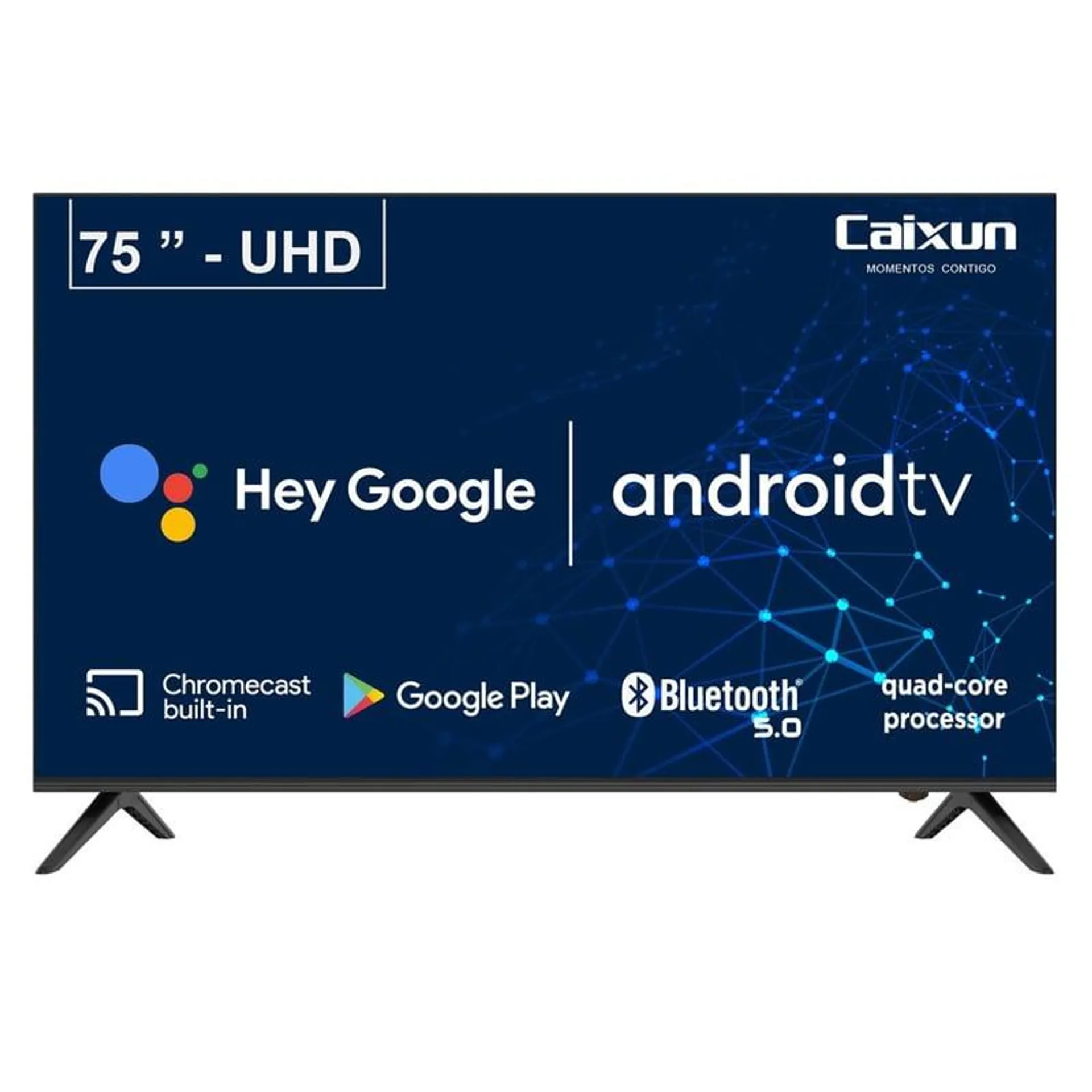 Smart TV Caixun 75 UHD Android