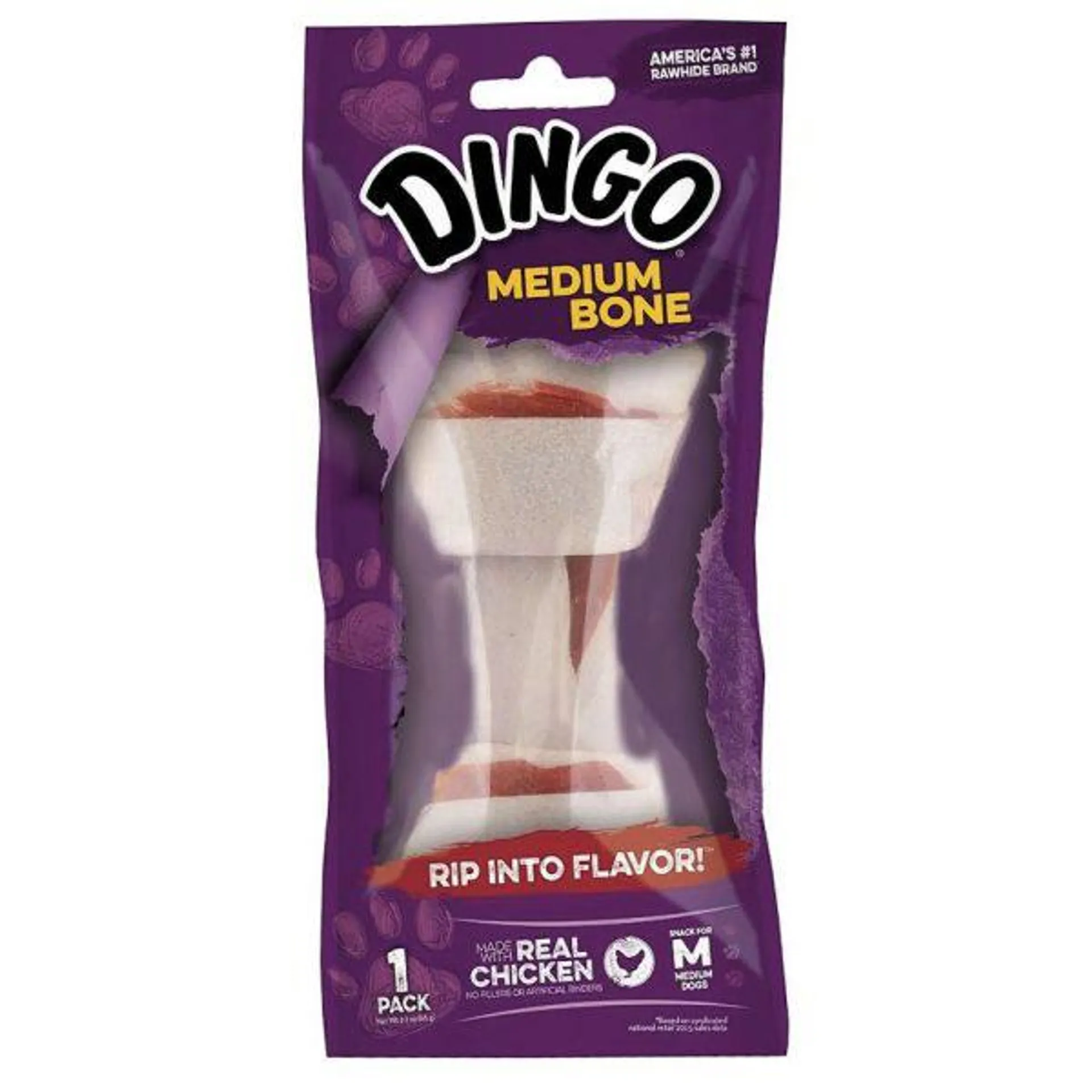 Hueso Dingo Medium Bone 65 Gr 1 Un