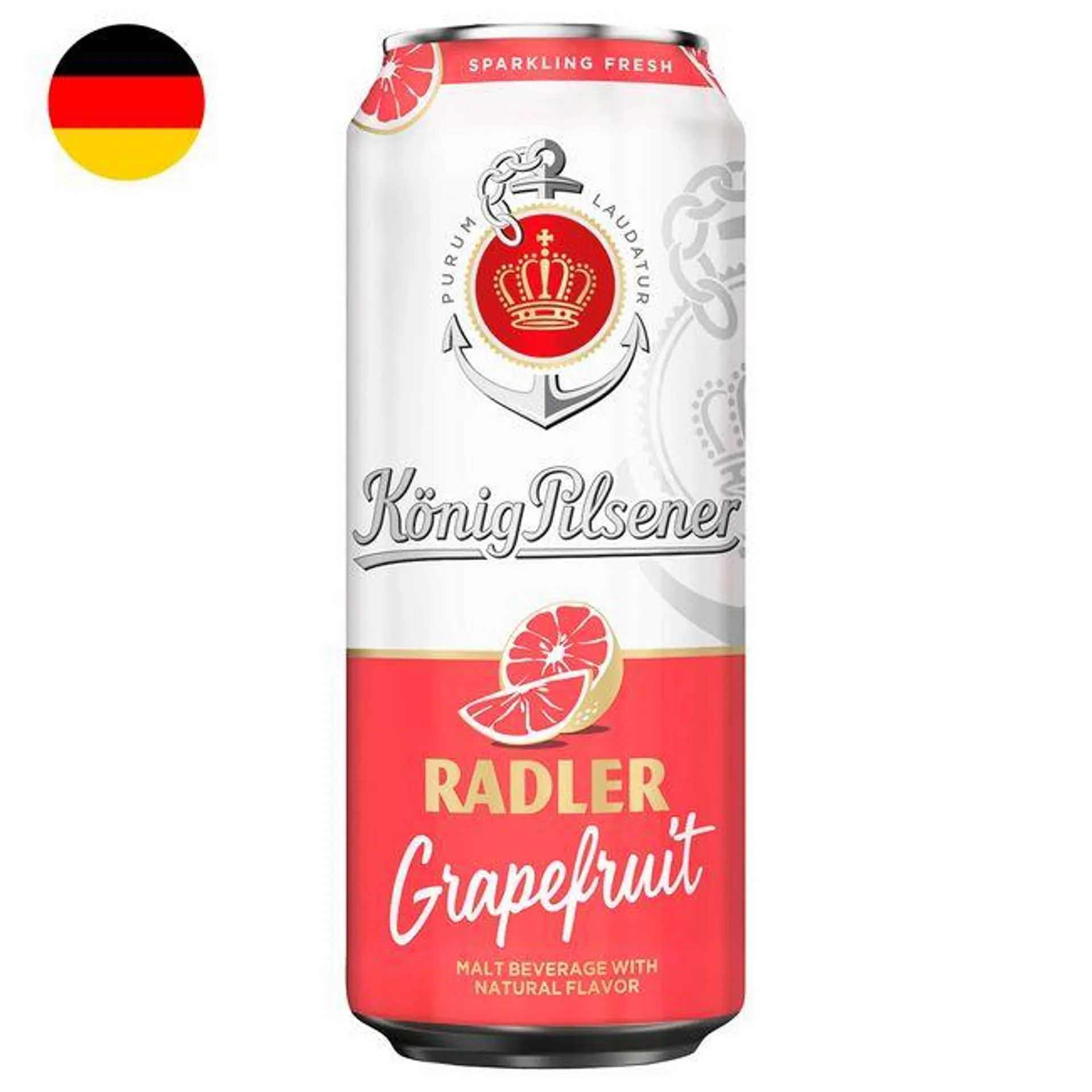 Cerveza König Radler Pomelo 2.5° 500 cc