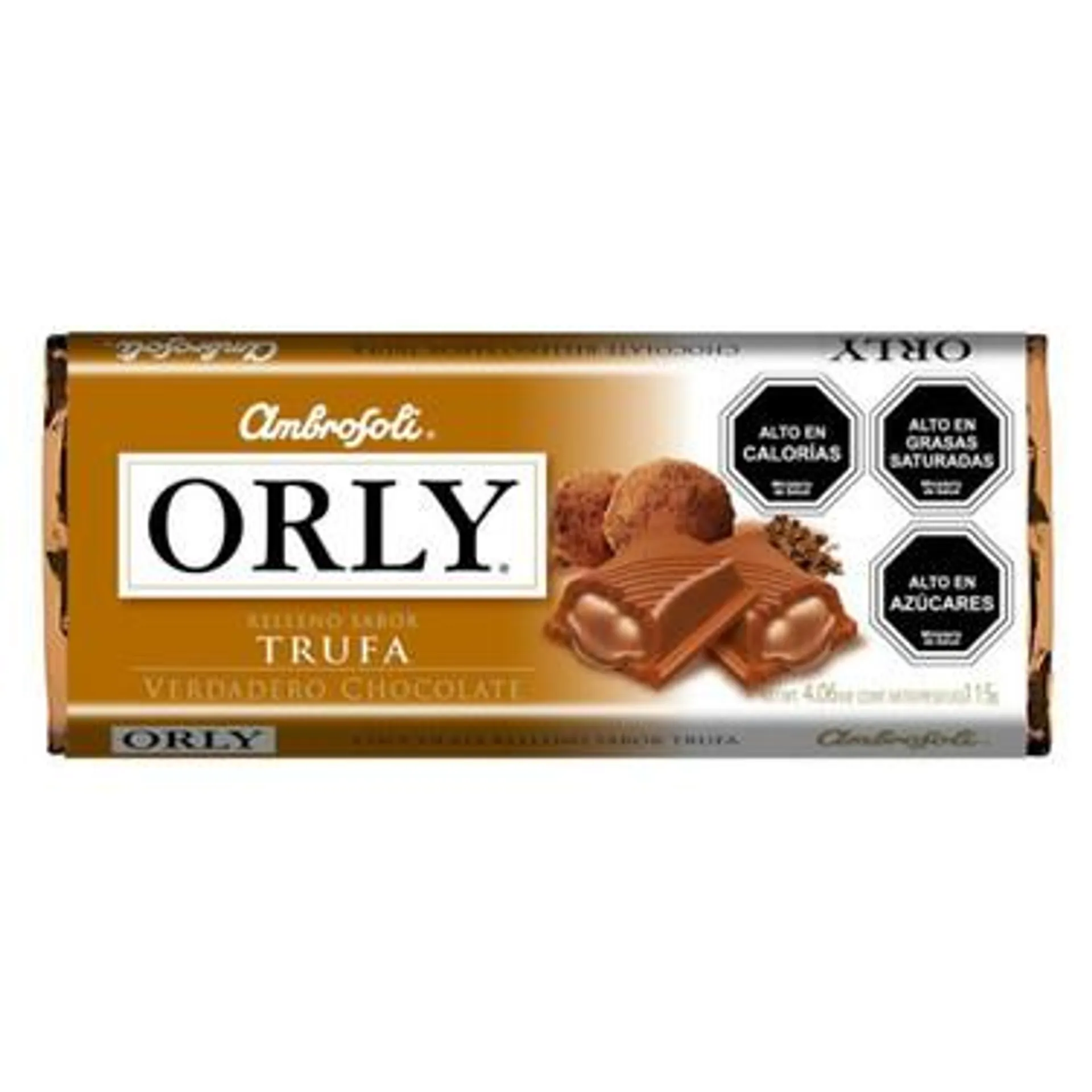 Chocolate Orly Trufa 115 Grs