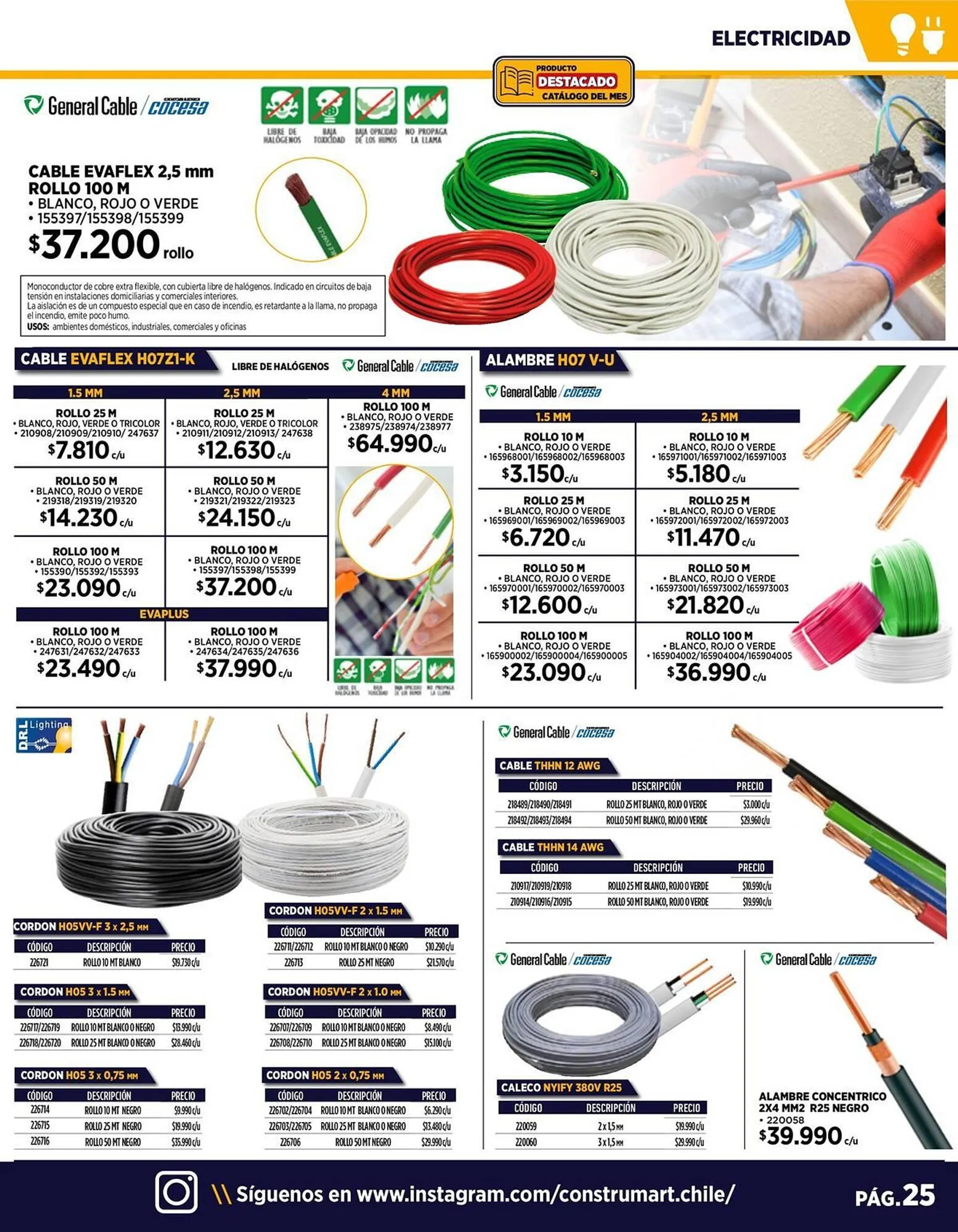 Catálogo de Catálogo Construmart 8 de octubre al 27 de octubre 2024 - Página 25