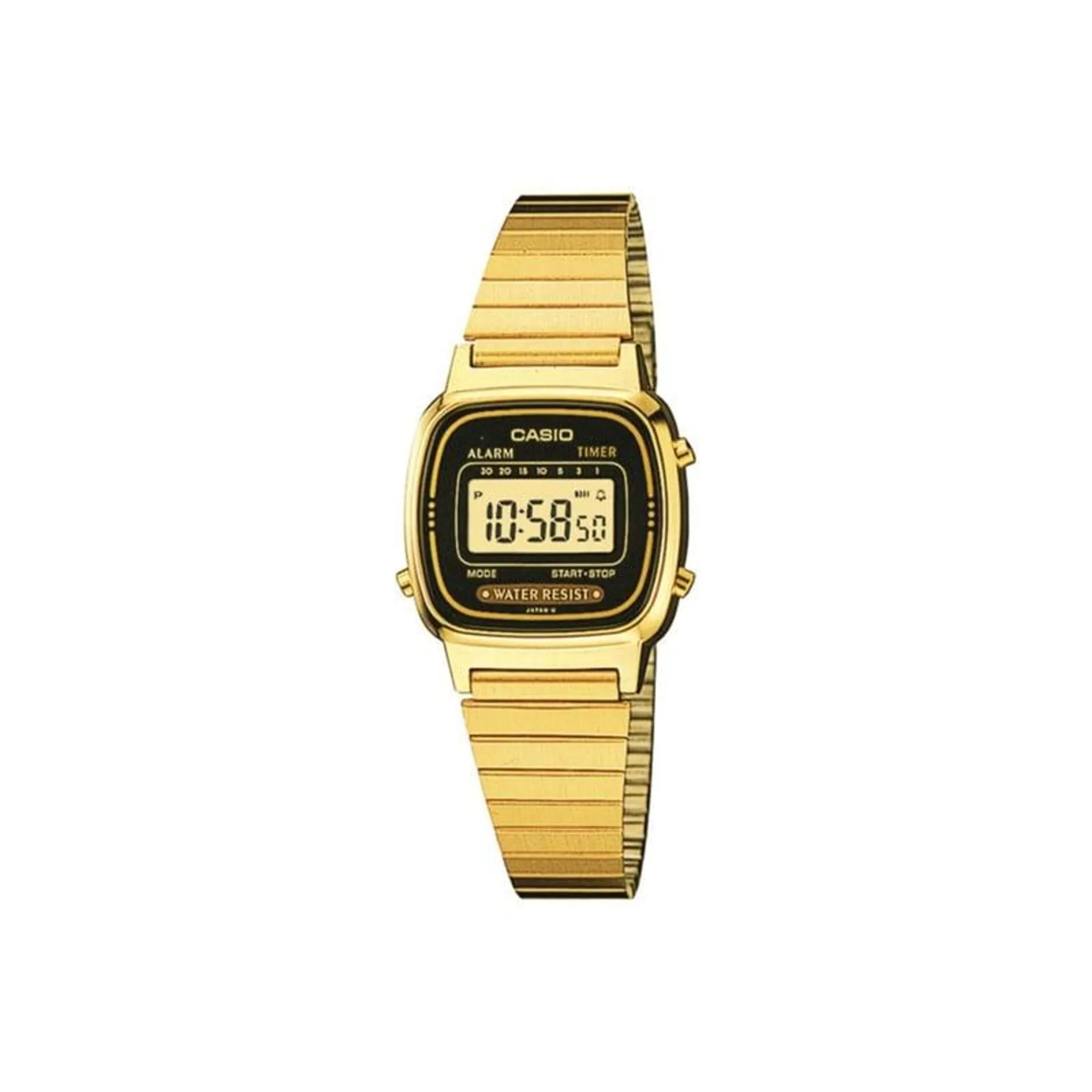 Reloj La-670wga-1 Vintage Digital Metal CASIO