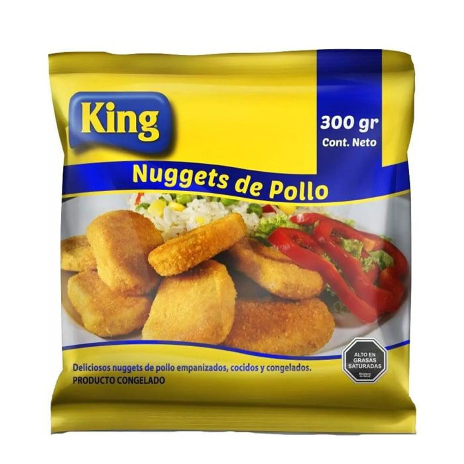 Nugget De Pollo King 300 gr