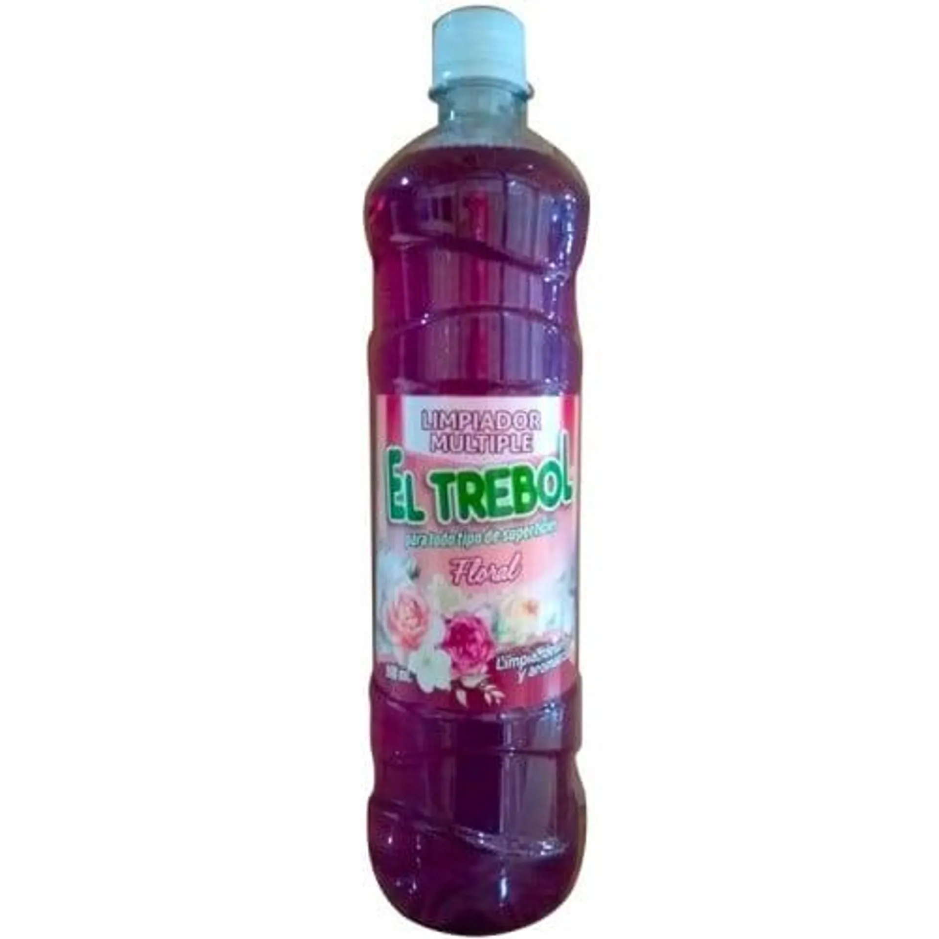 Limpiapiso El Trebol Floral 900 ml