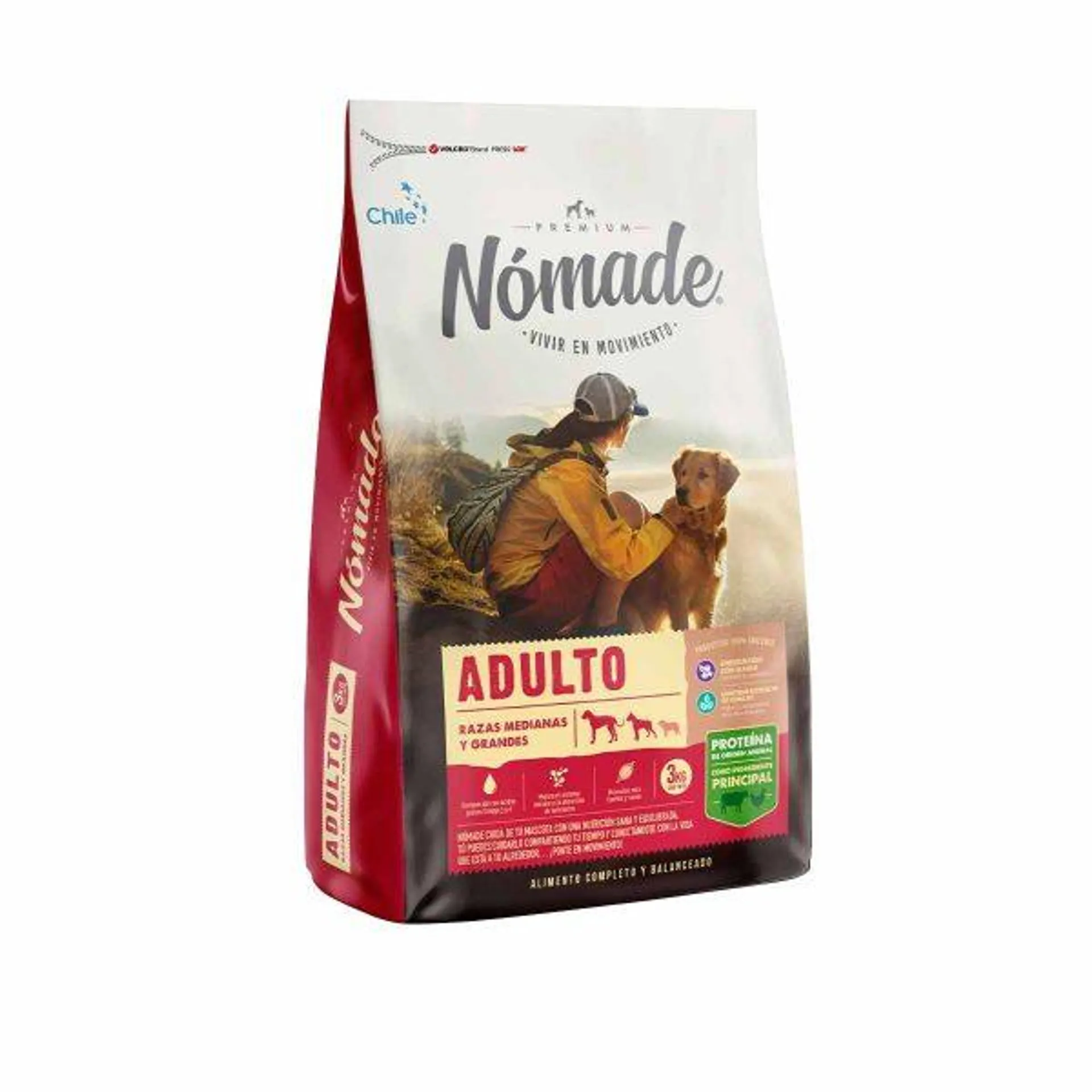 Nómade Adulto 20 Kgs