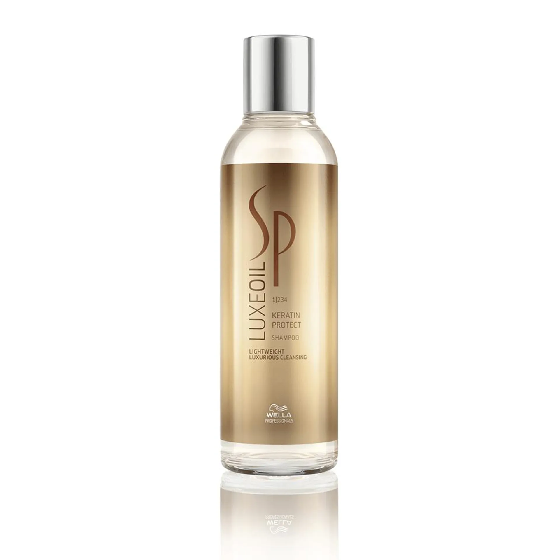 Shampoo Sp Luxe Oil Keratin 250ml