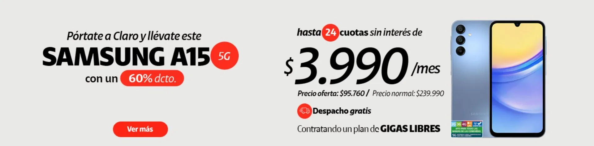 Claro promociones ! - 1