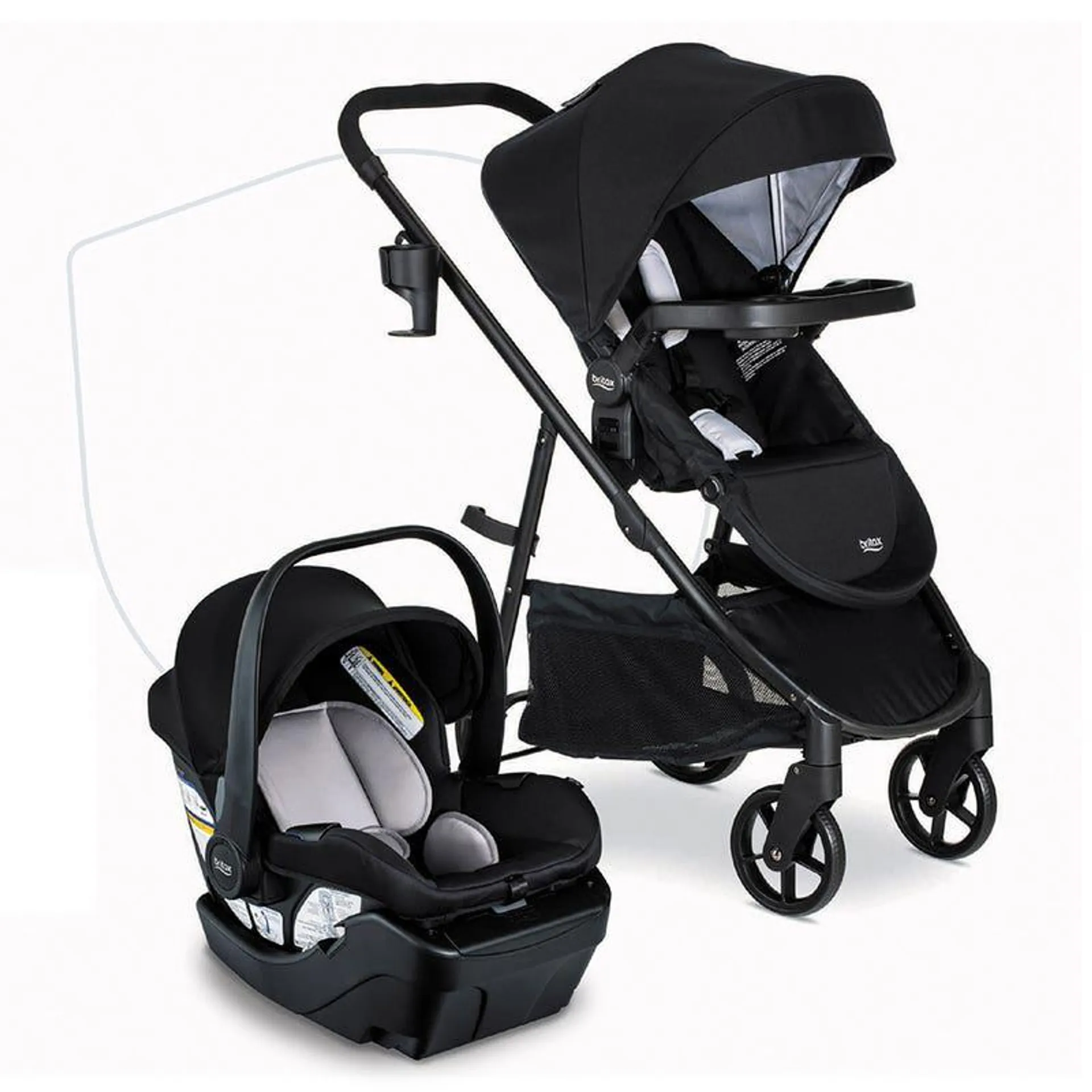 Coches Travel System Brook-Willow Onix Glacier