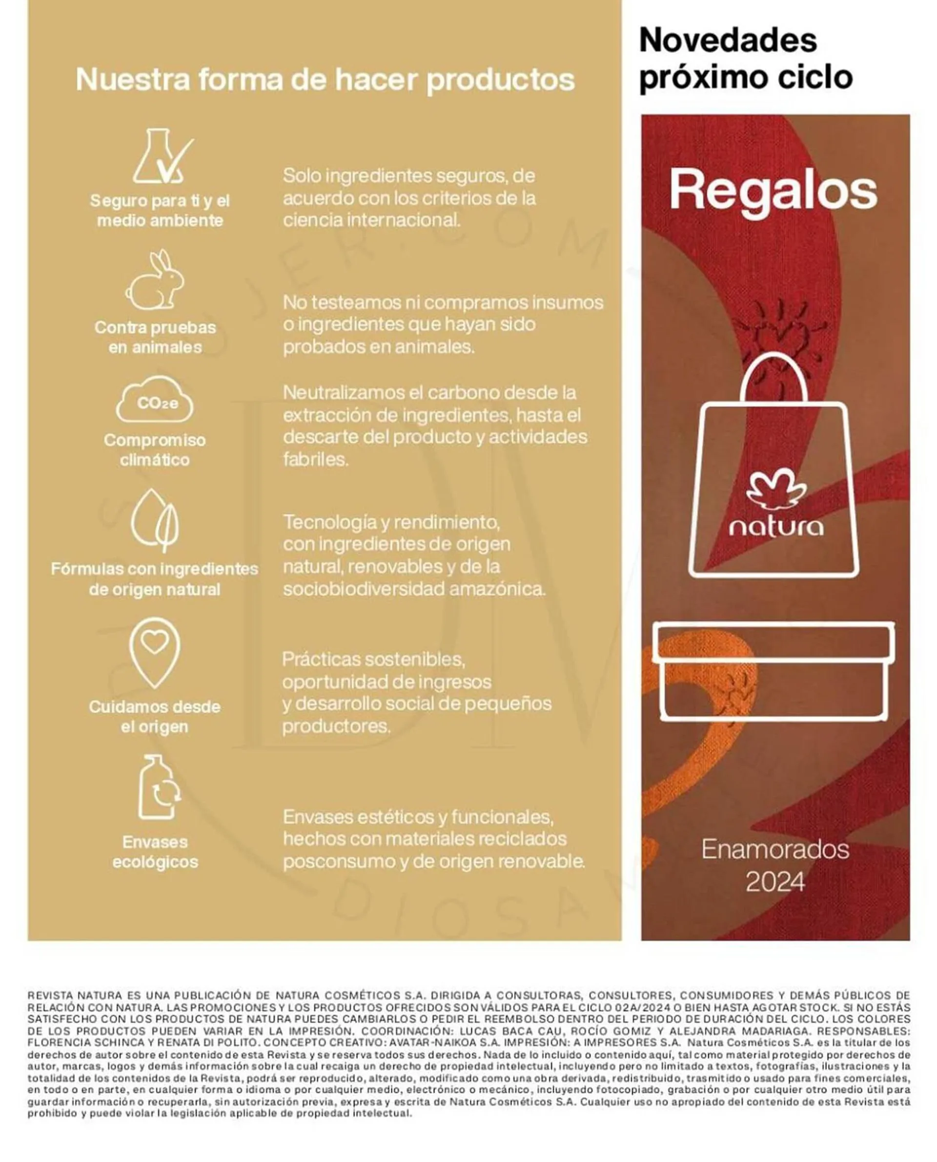 Catálogo de Catálogo Natura 20 de enero al 10 de febrero 2024 - Página 157