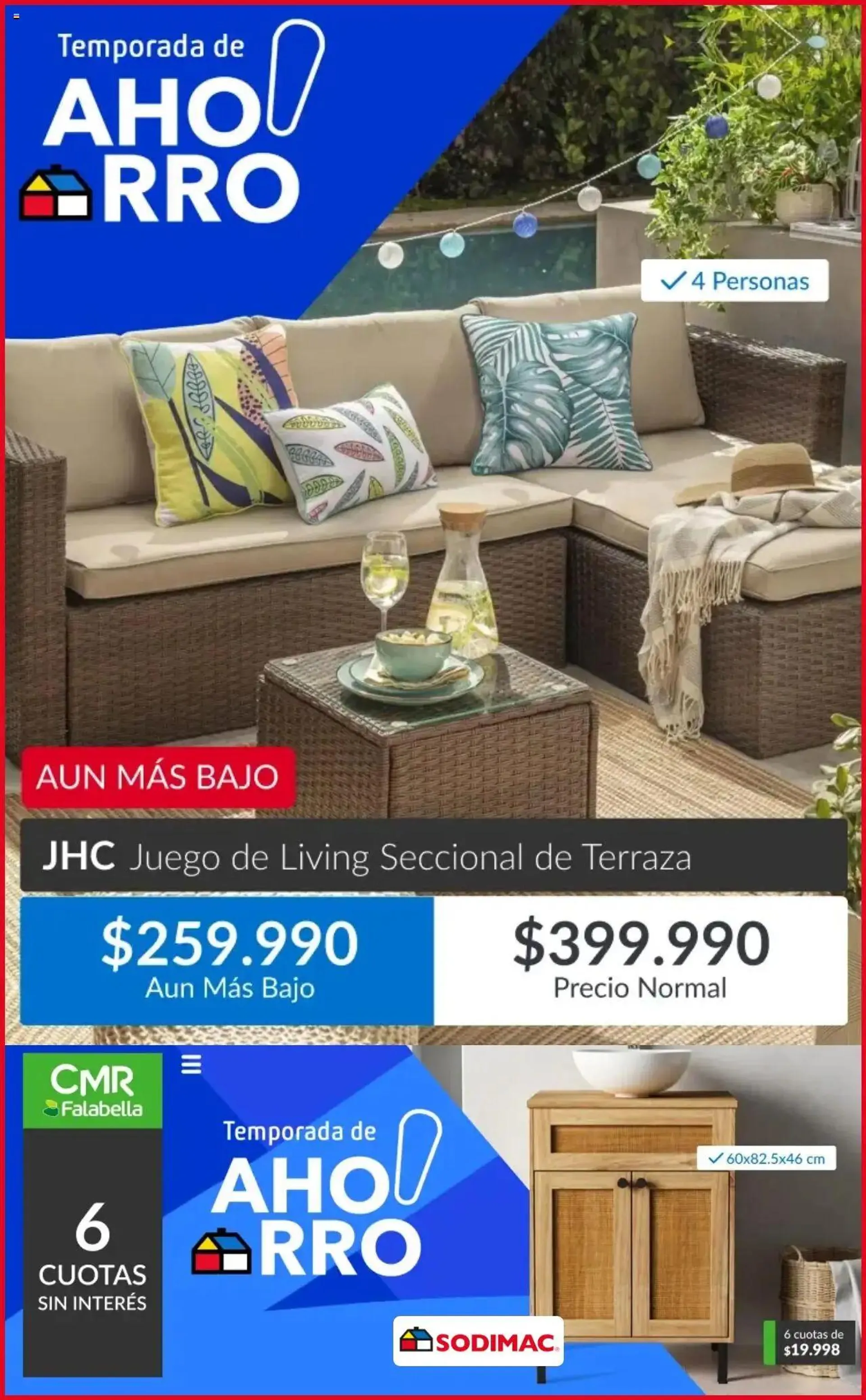Sodimac ofertas  - 1