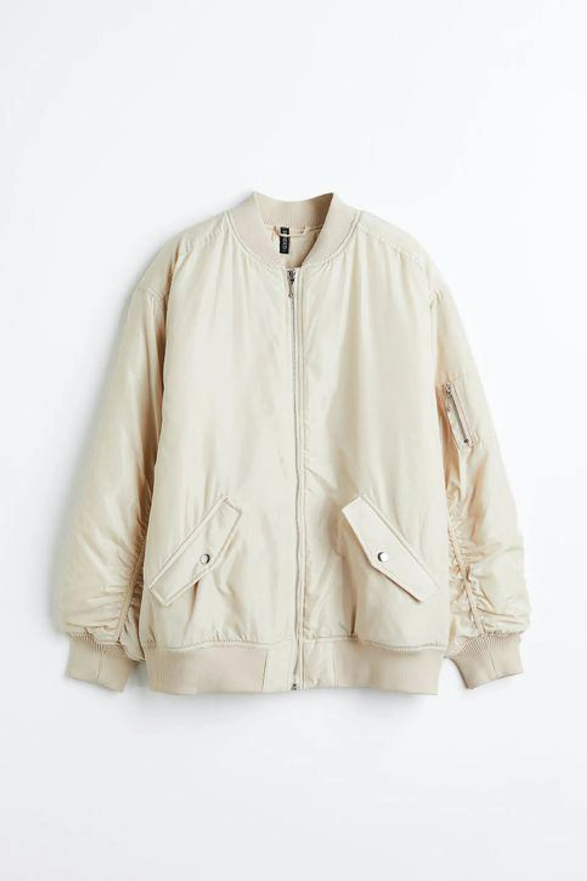 Chaqueta bomber acolchada