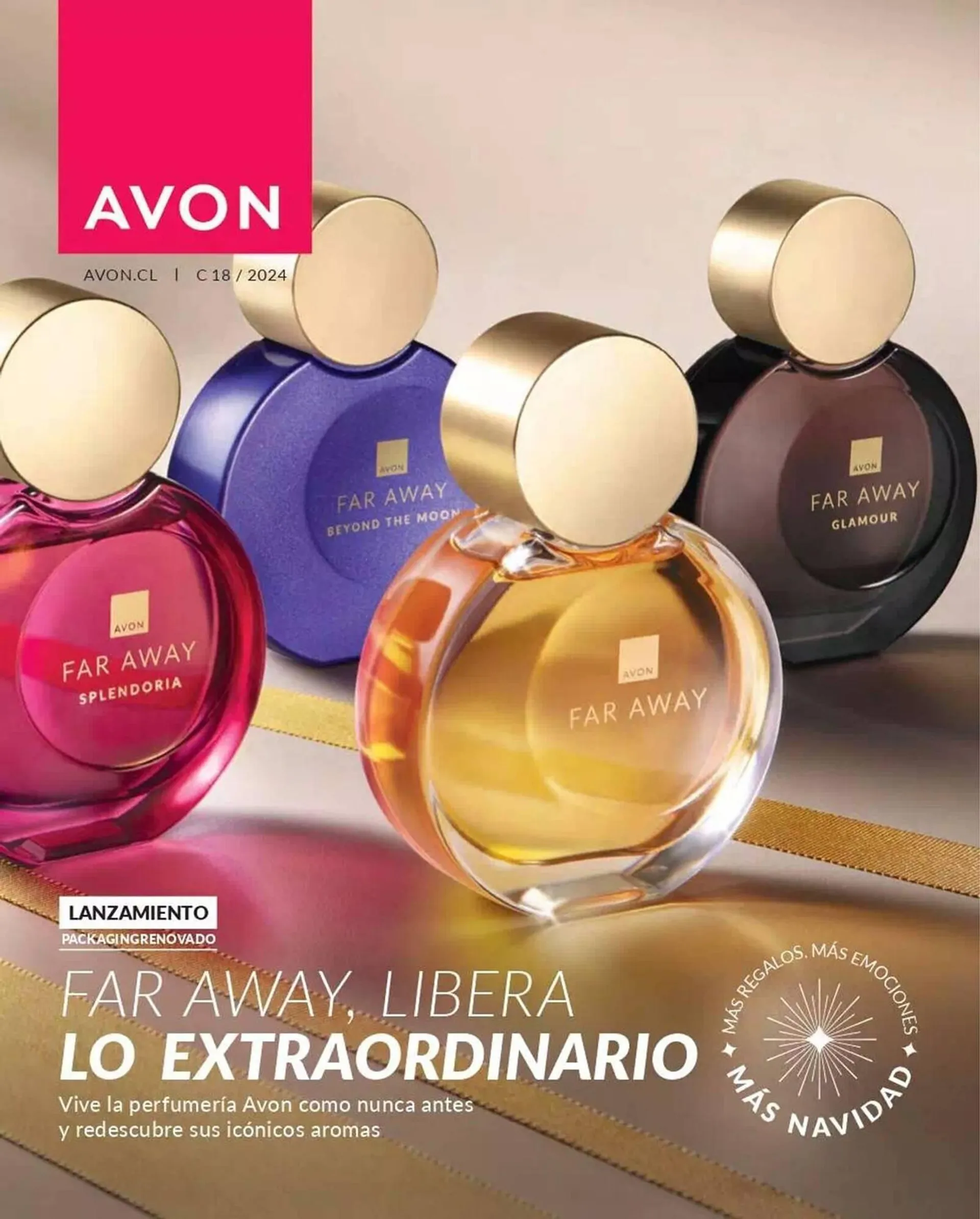 Catálogo de Catálogo Avon 24 de octubre al 30 de noviembre 2024 - Página 1