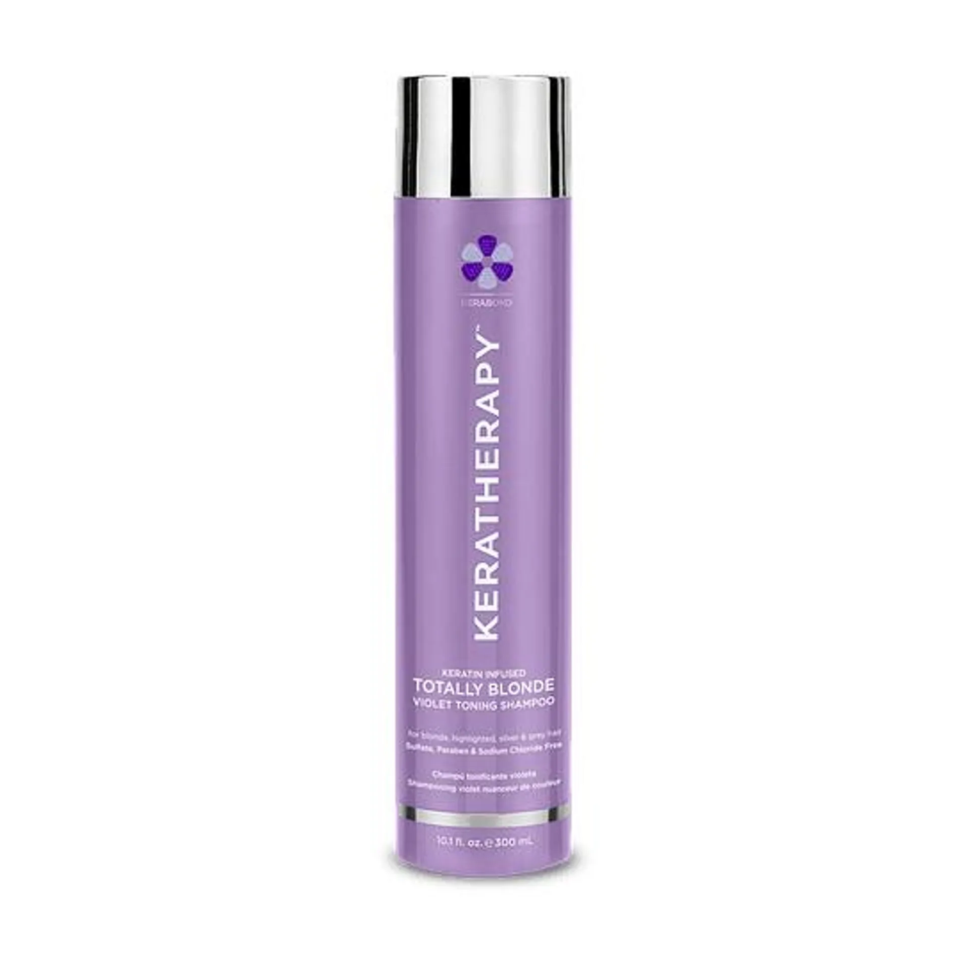 Shampoo Totally Blonde Violet 300ml Keratherapy