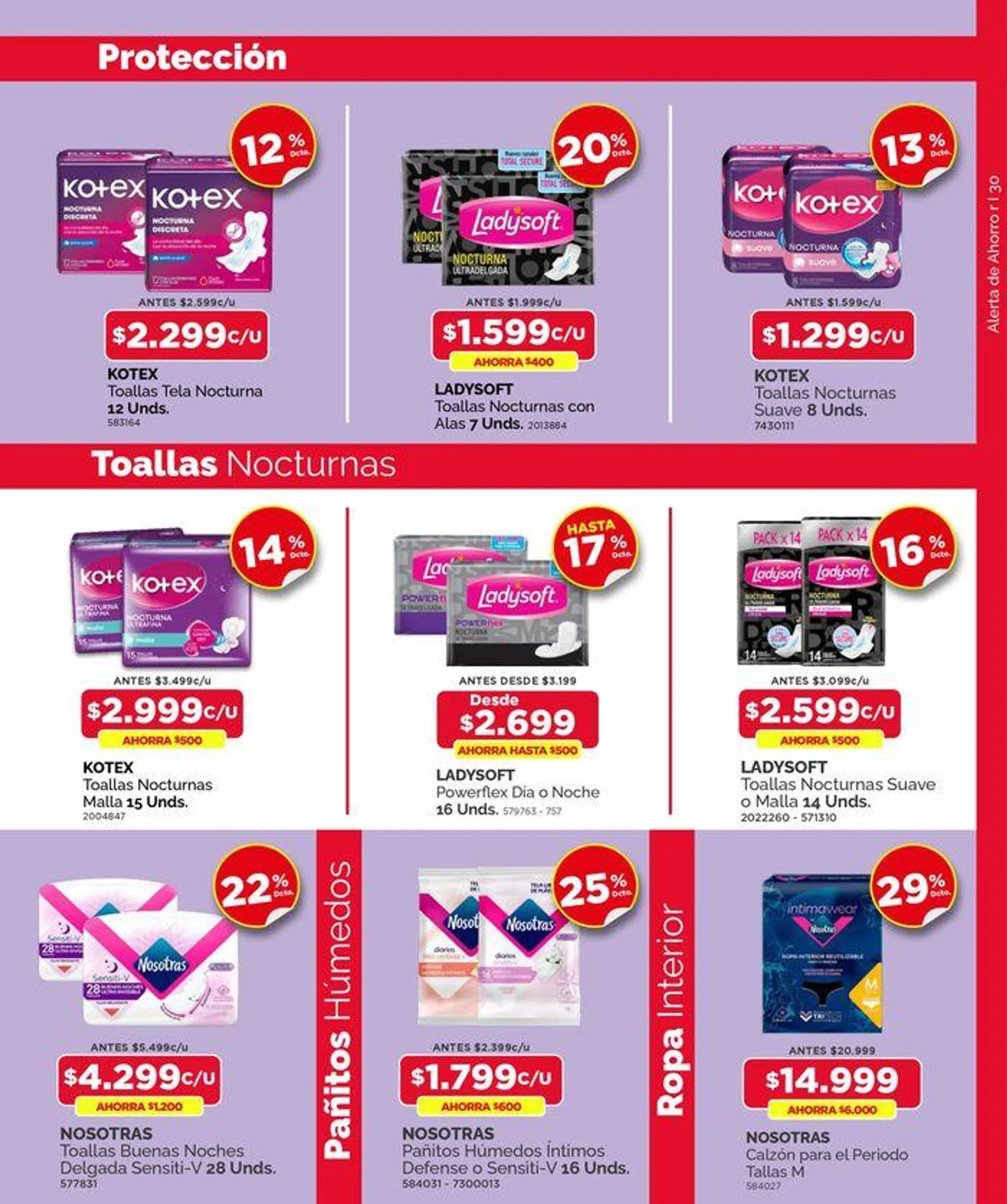 Catalogo Alerta Ahorro - 30