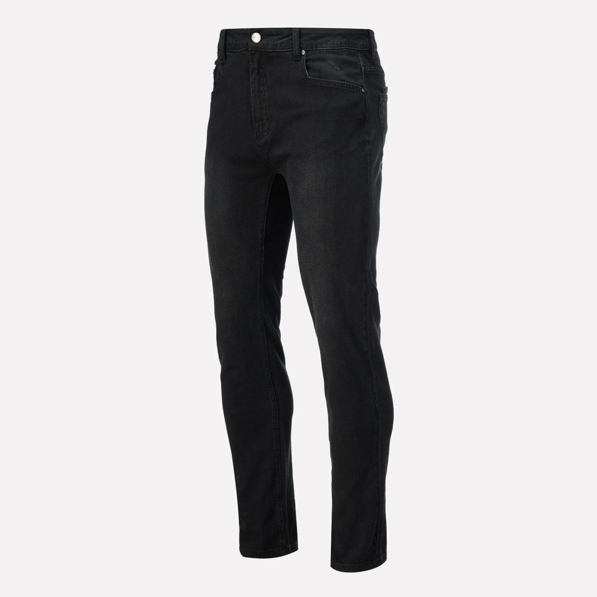 Pantalon Hombre Denim Pants Negro Lippi