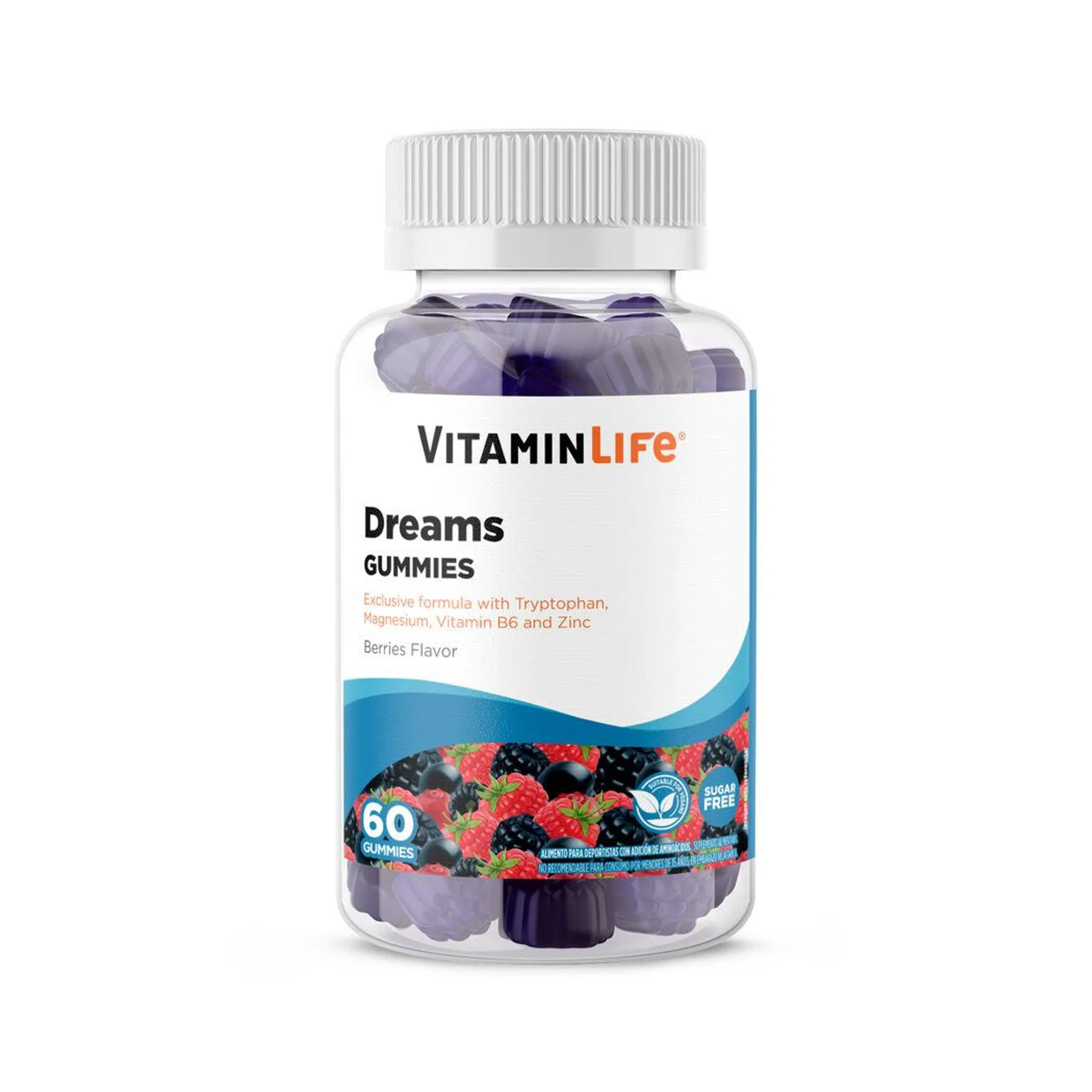 VitaminLife Dreams 60 Gummies