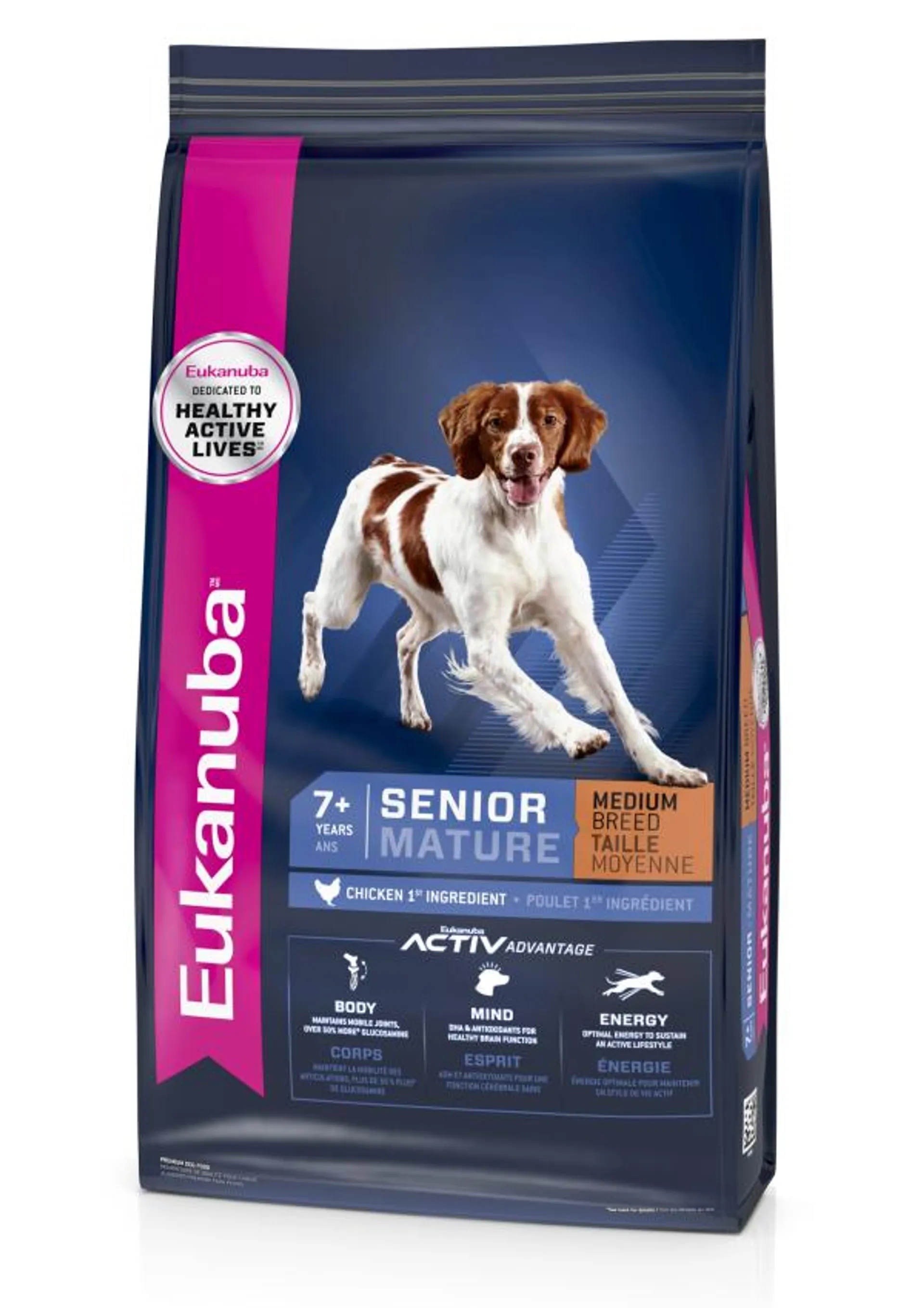 Eukanuba Senior Medium 15Kg