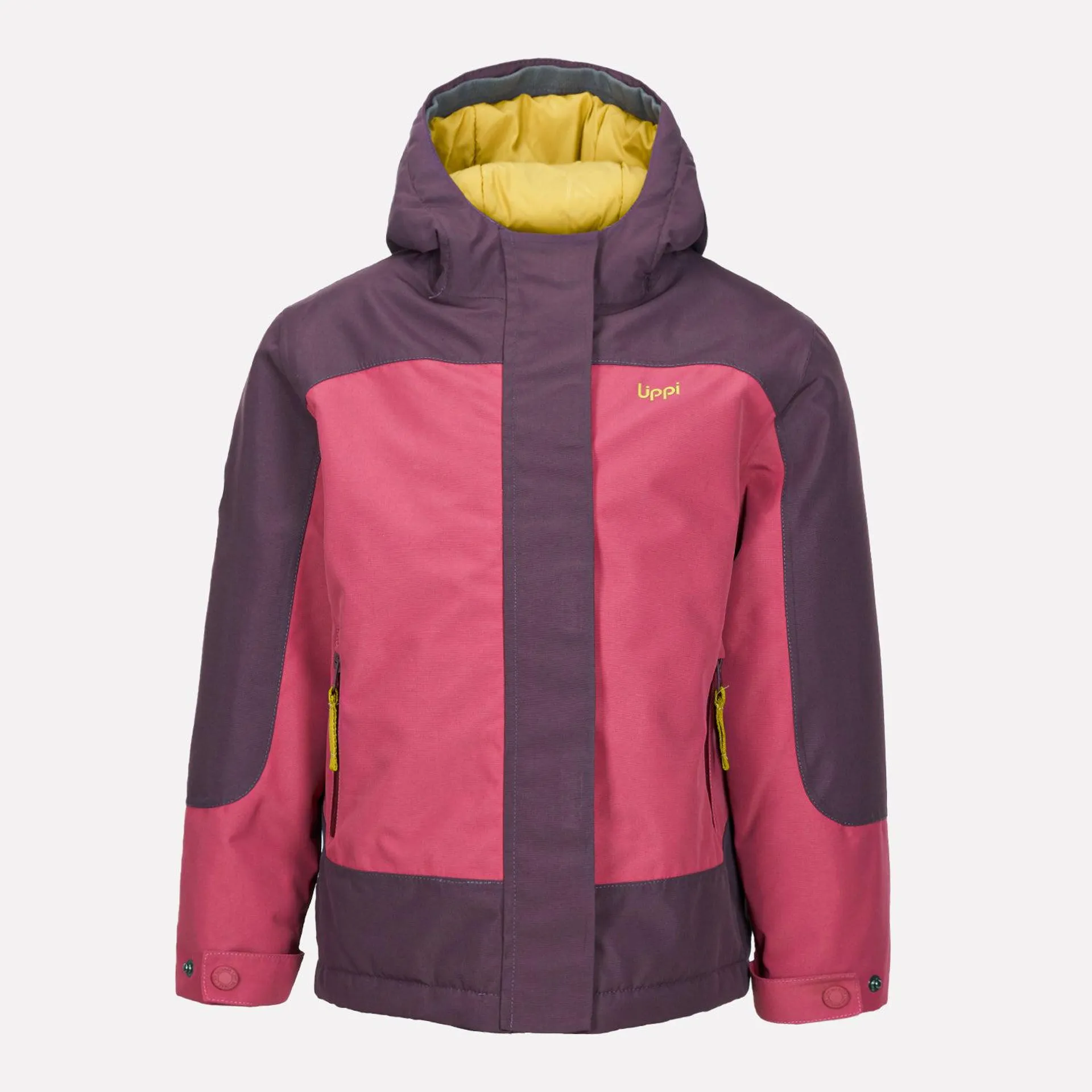 Chaqueta Niña Andes Snow B-Dry Hoody Jacket Rosa Oscuro Lippi