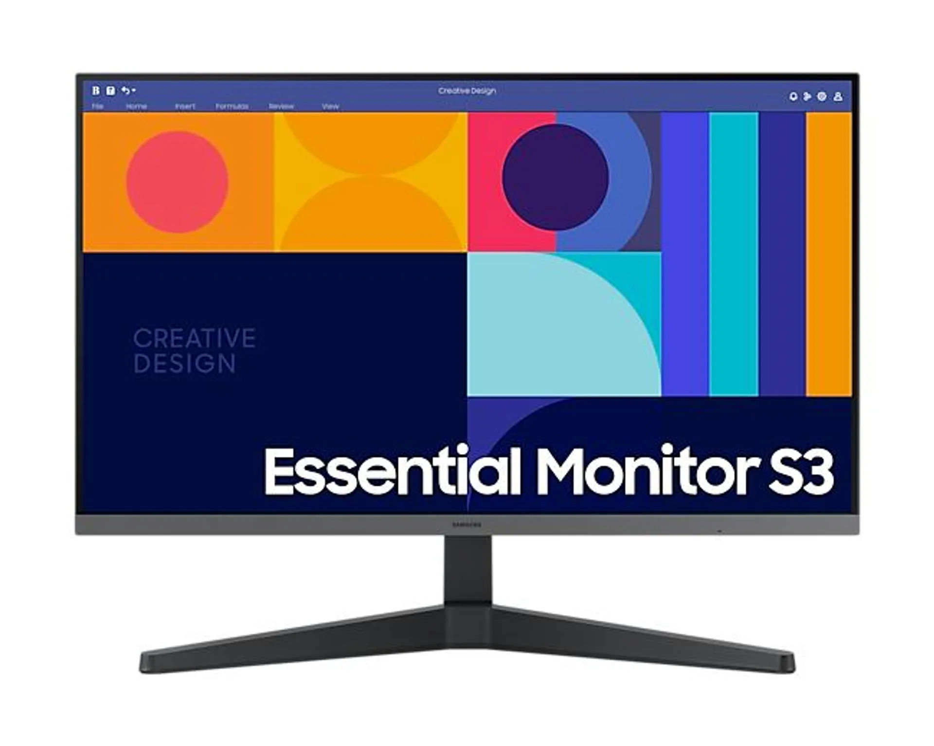 27" S33GC FHD 100Hz Monitor Plano