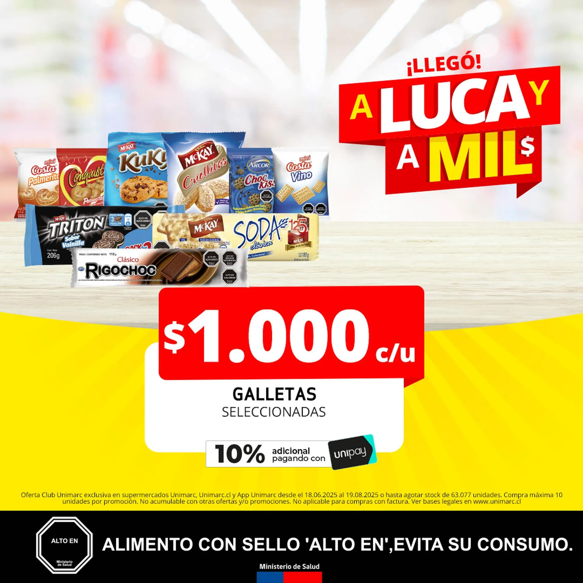 Catálogo Unimarc - 1