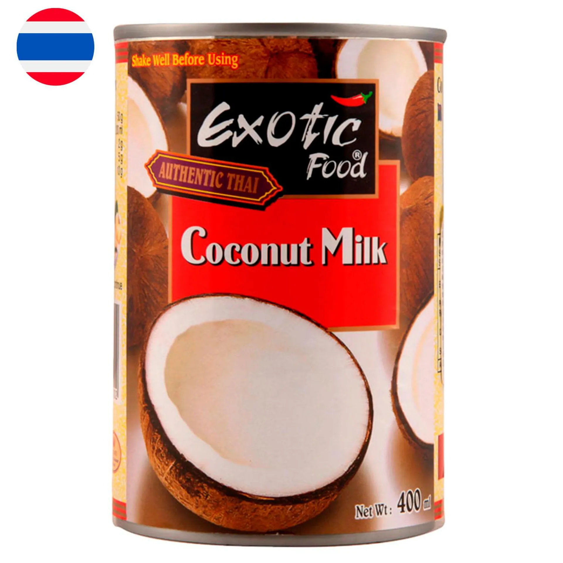 Alimento de Coco 400 ml