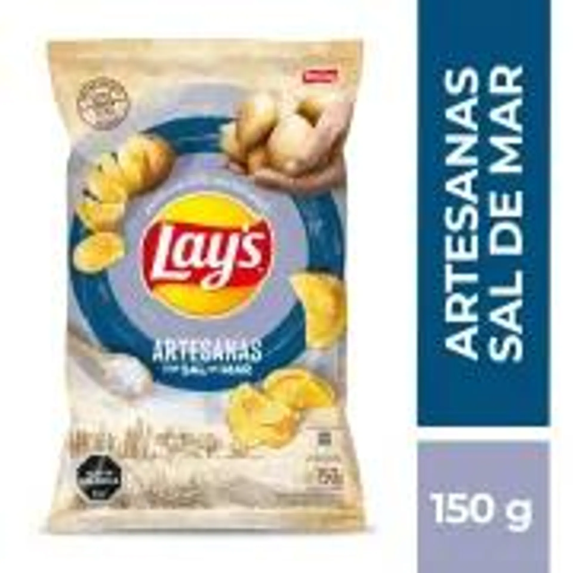 Papas Fritas Artesanas Sabor Original., 150 g