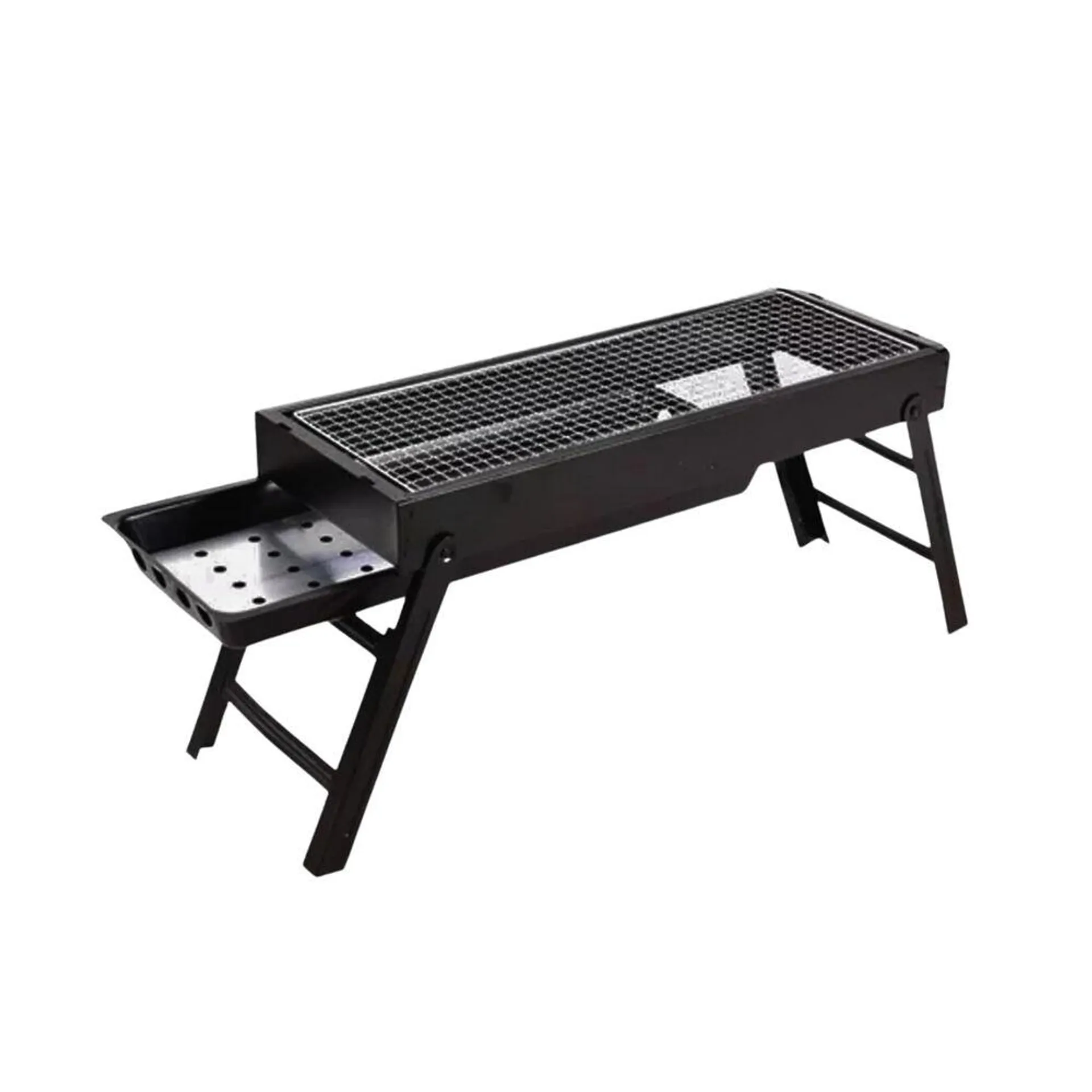 Parrilla Barbacoa Asado Grill Antiadherente 60x22x33 Cm