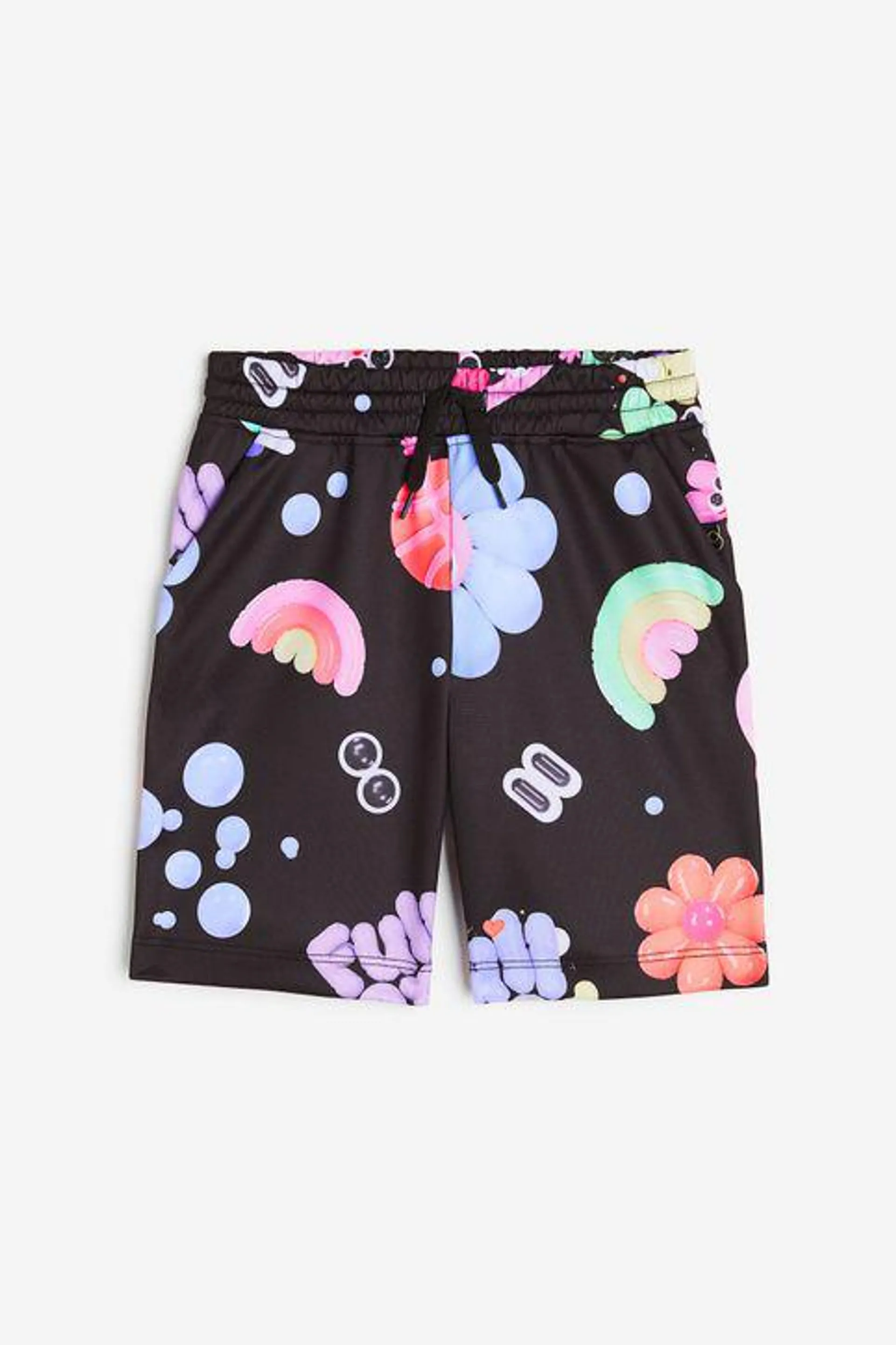 Shorts estampado