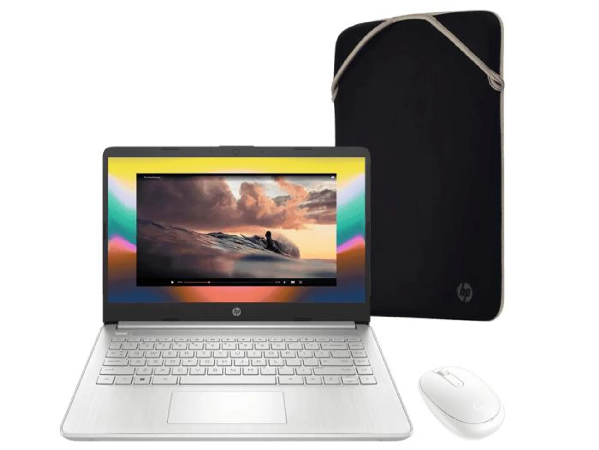 Notebook HP 14-dq2547la + Mouse HP 240 + Funda HP 14"