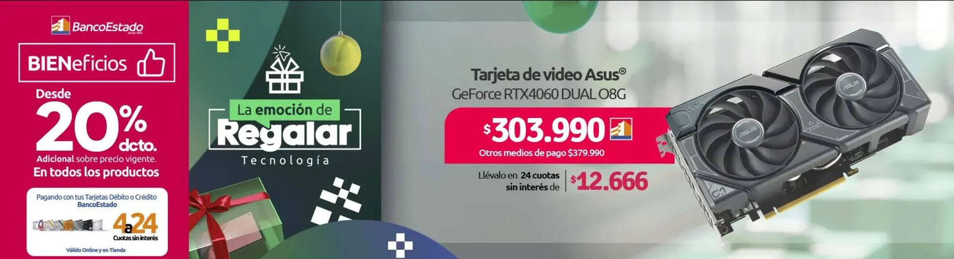 Catálogo de Catálogo PC Factory 11 de diciembre al 24 de diciembre 2024 - Página 12