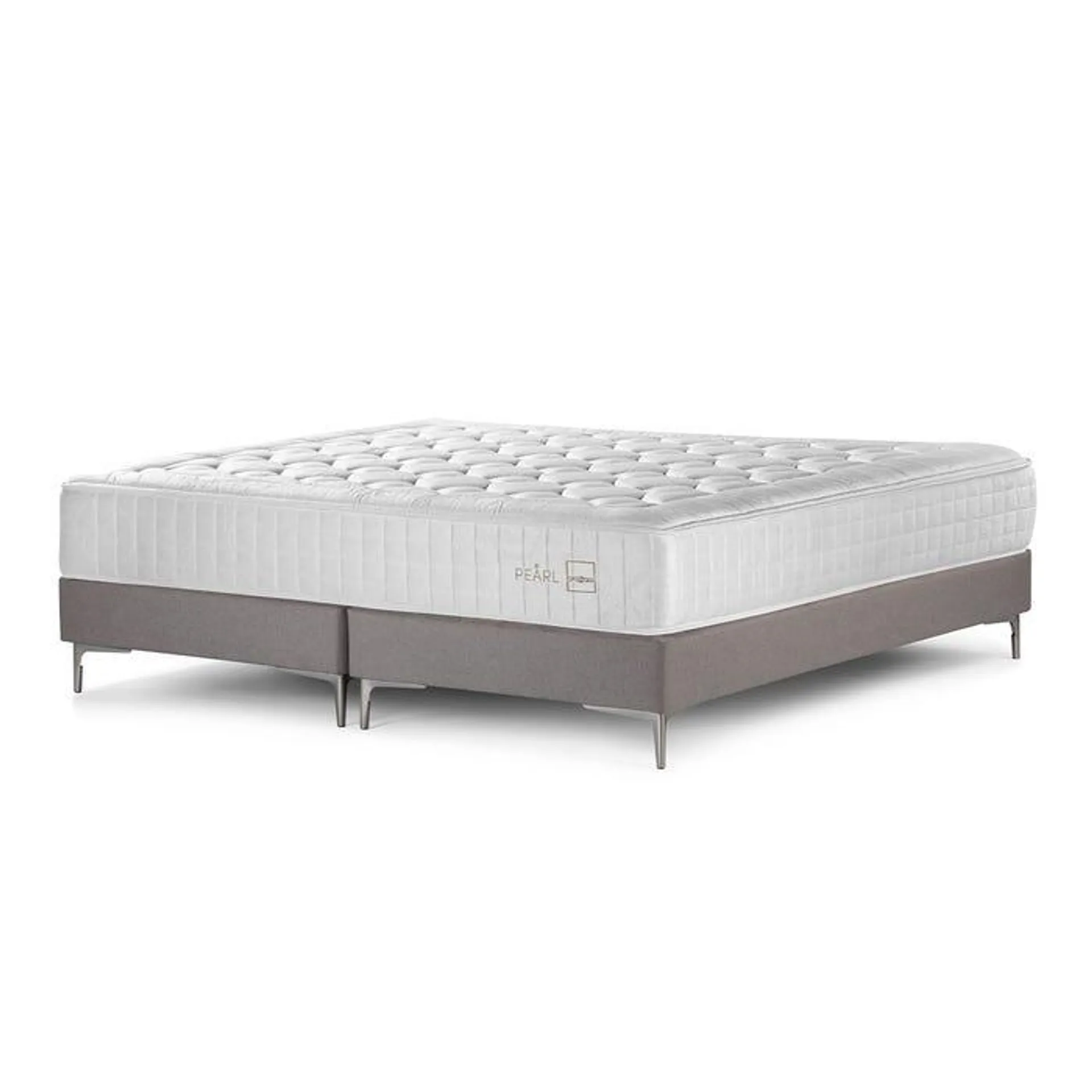 Cama Europea Pearl Super King 200 x 200