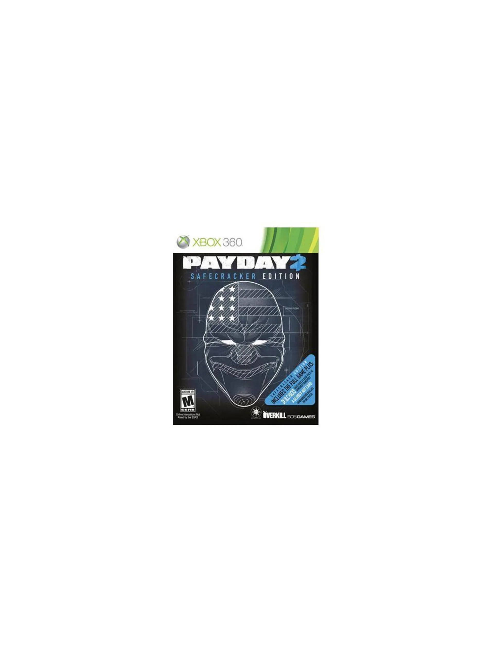 PayDay 2 Safecracker Edition Xbox 360