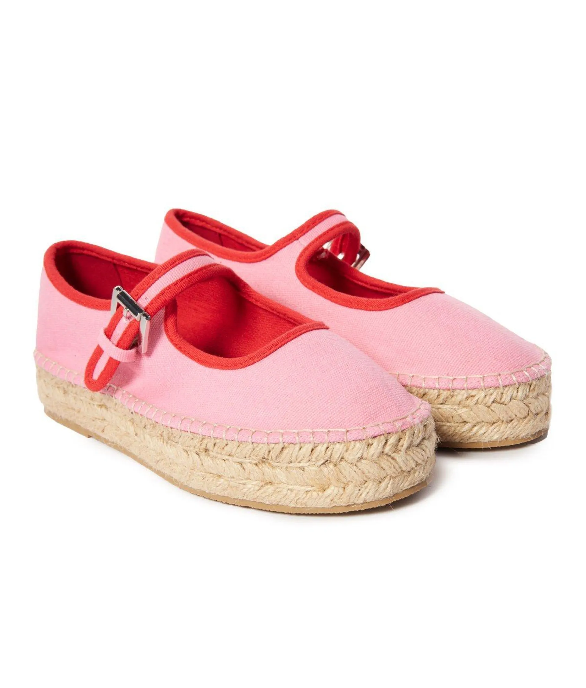 Sandalias Mujer 1079 Lona