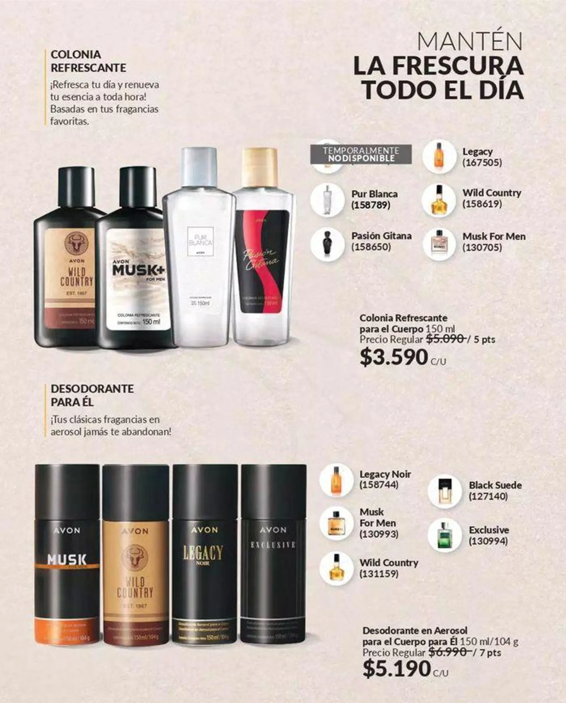 Catálogo de Catalogo Avon Campaña 15 2024 Chile 29 de agosto al 12 de septiembre 2024 - Página 20