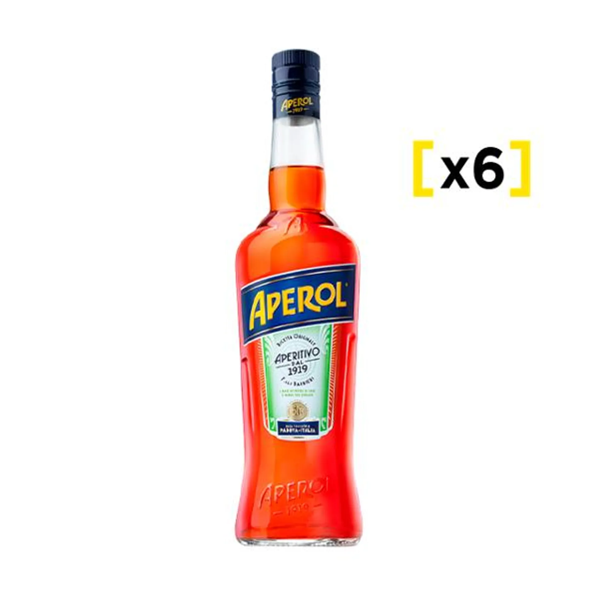 Aperol 750 CC x6